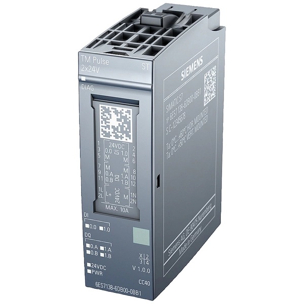 Siemens 6ES71386DB000BB1 6ES7138-6DB00-0BB1 SPS-Digitalausgabemodul Siemens 6ES71386DB000BB1 6ES7138-6DB00-0BB1 SPS-Digitalausgabemodul