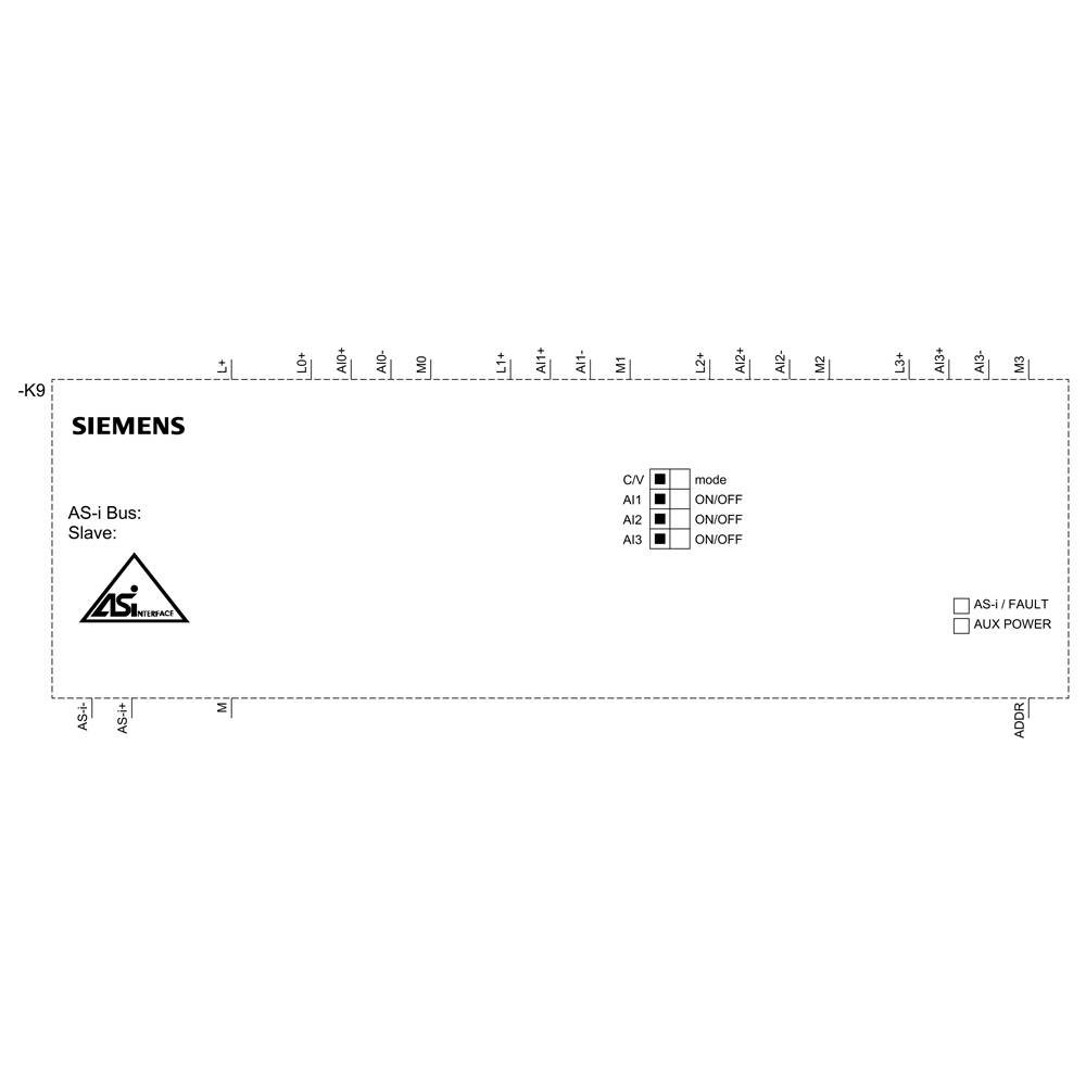 Siemens 3RK1207-0CE00-2AA2 SPS-Kompaktmodul 31.6V