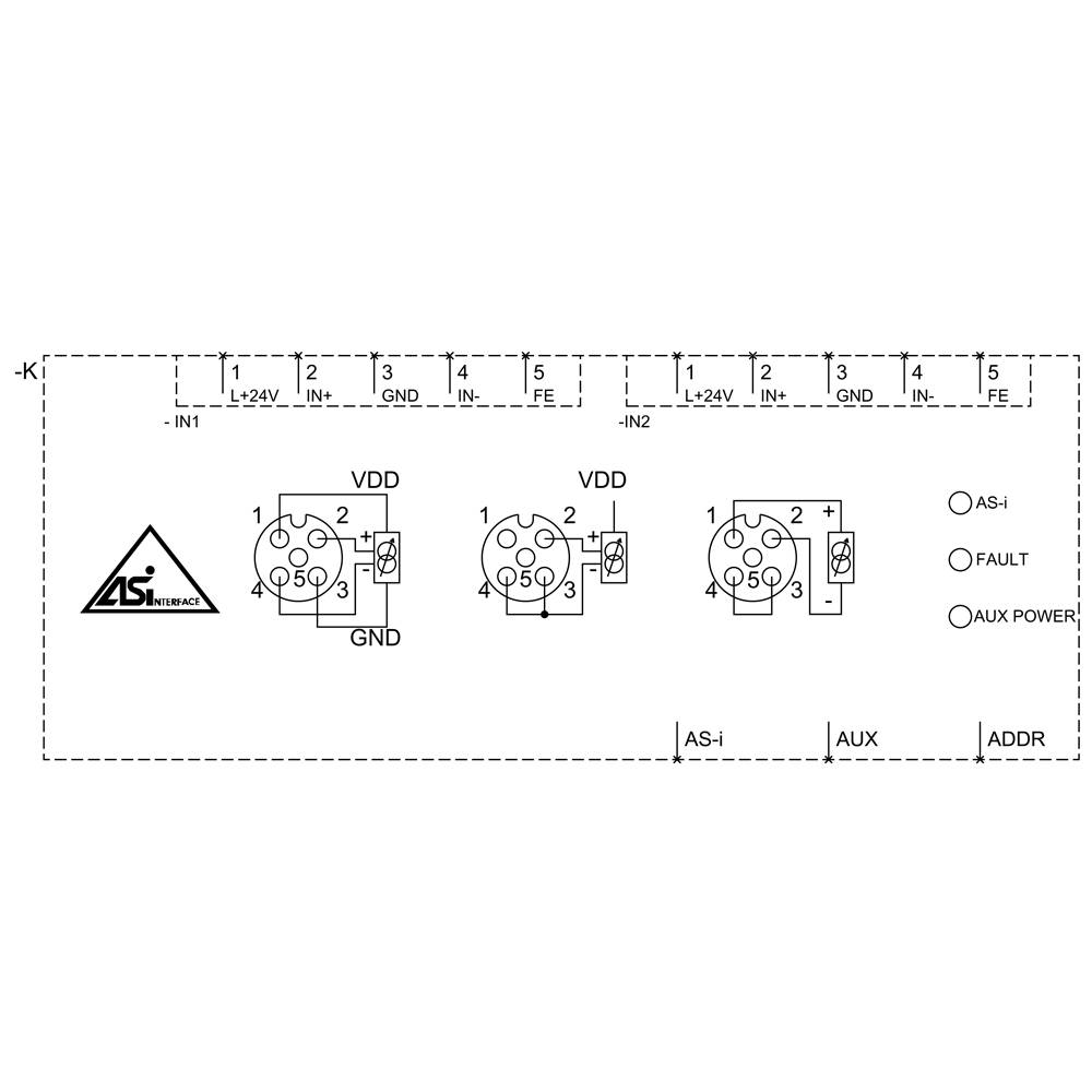 Siemens 3RK1207-1BQ40-0AA3 SPS-E/A-Modul 31.6V