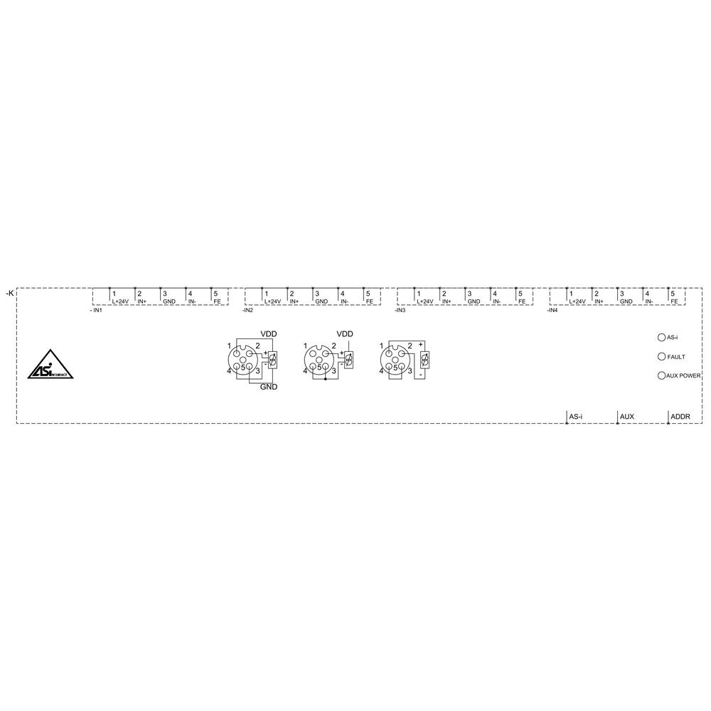 Siemens 3RK1207-1BQ44-0AA3 SPS-E/A-Modul