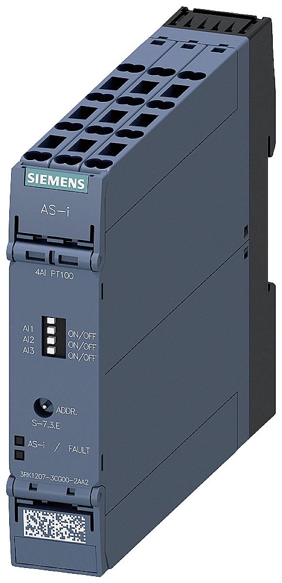 Siemens 3RK1207-3CG00-2AA2 SPS-Kompaktmodul 31.6V