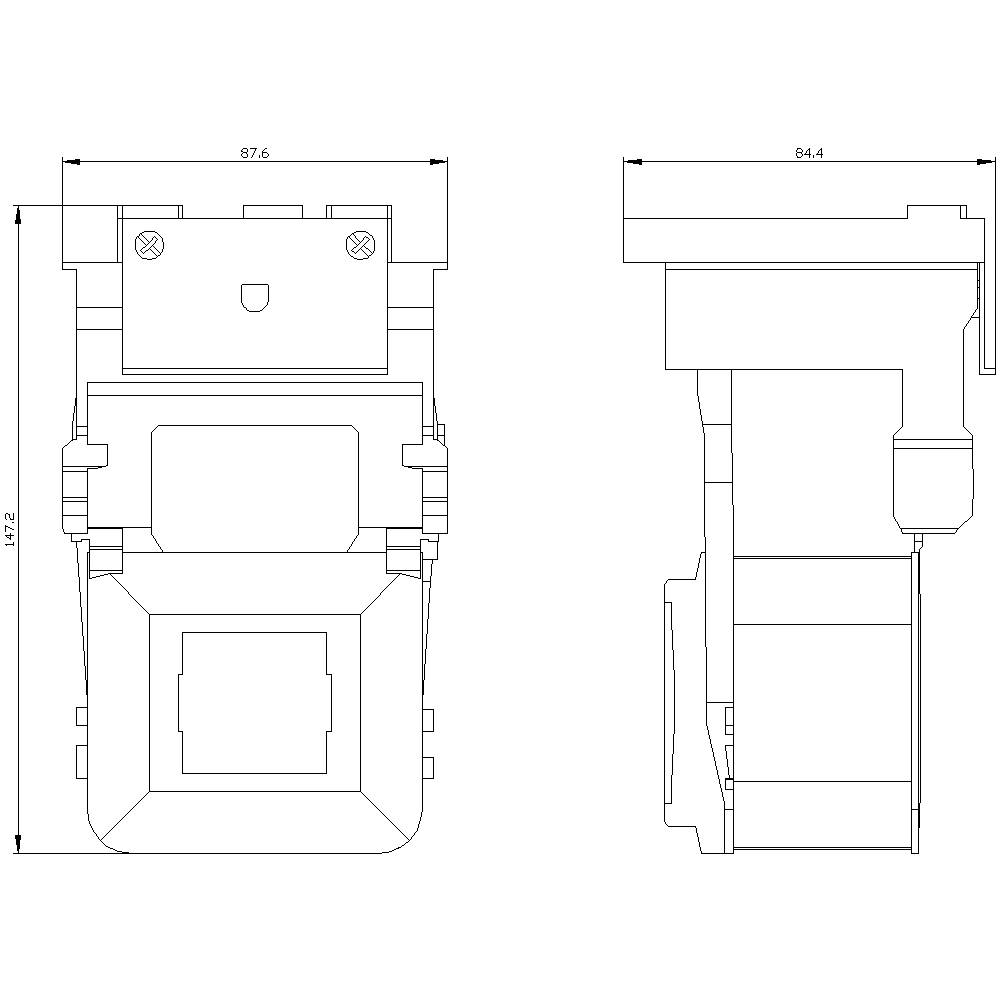 Siemens 3RT1965-5XF41 Einschubspule 1 St.