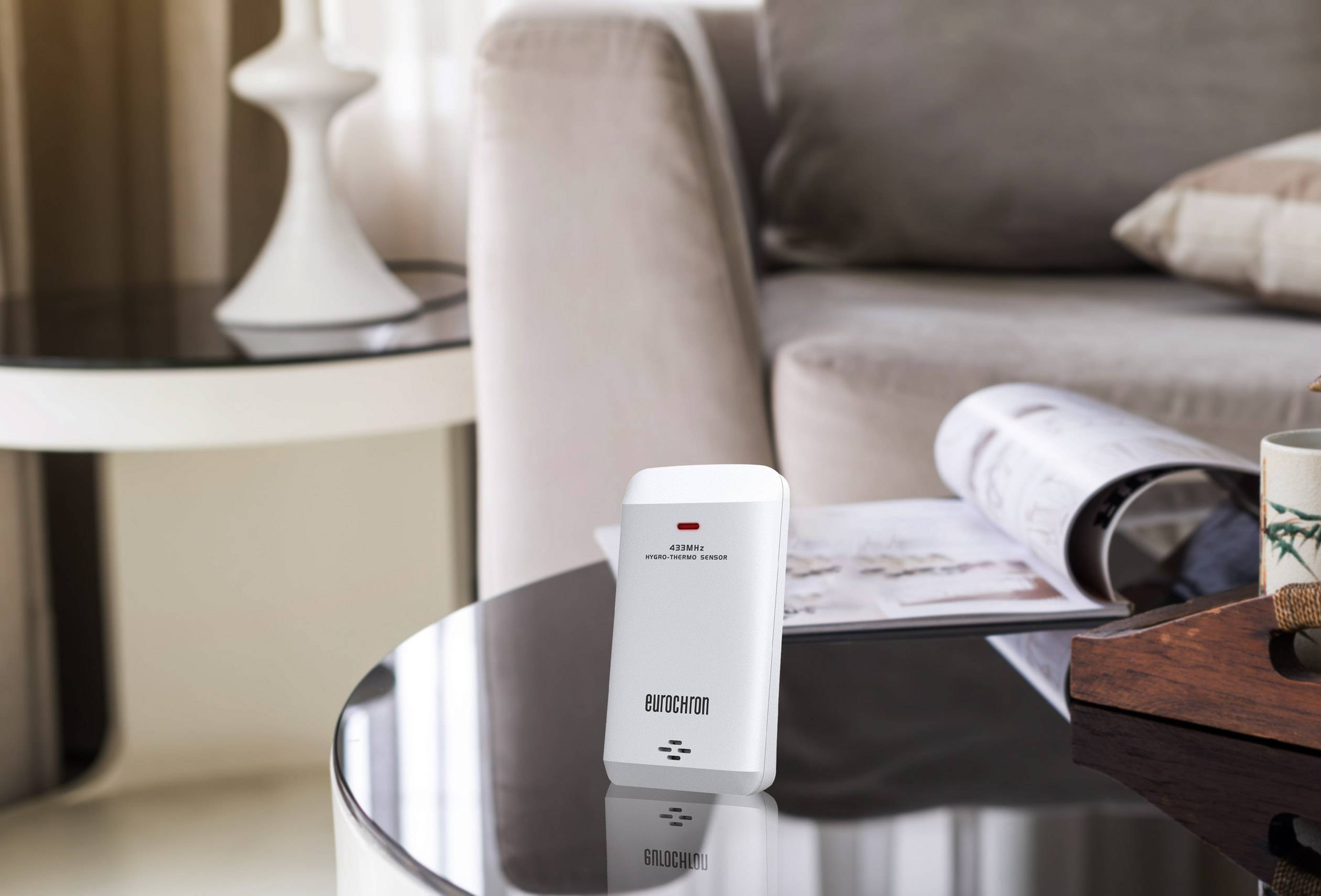 Eurochron EC-3521224 EFS 3110A Thermo-/Hygrosensor Funk 433MHz