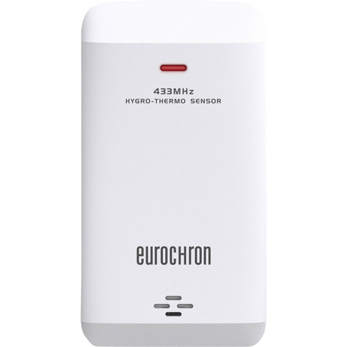 Eurochron EC-3521224 Capteur thermo/hygromètrique radio 433 MHz
