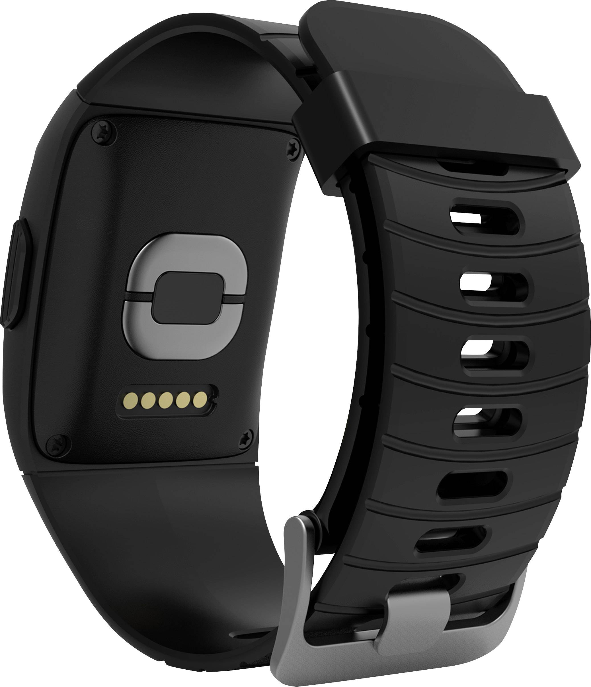 swisstone SW 700 Pro Fitness-Tracker Schwarz
