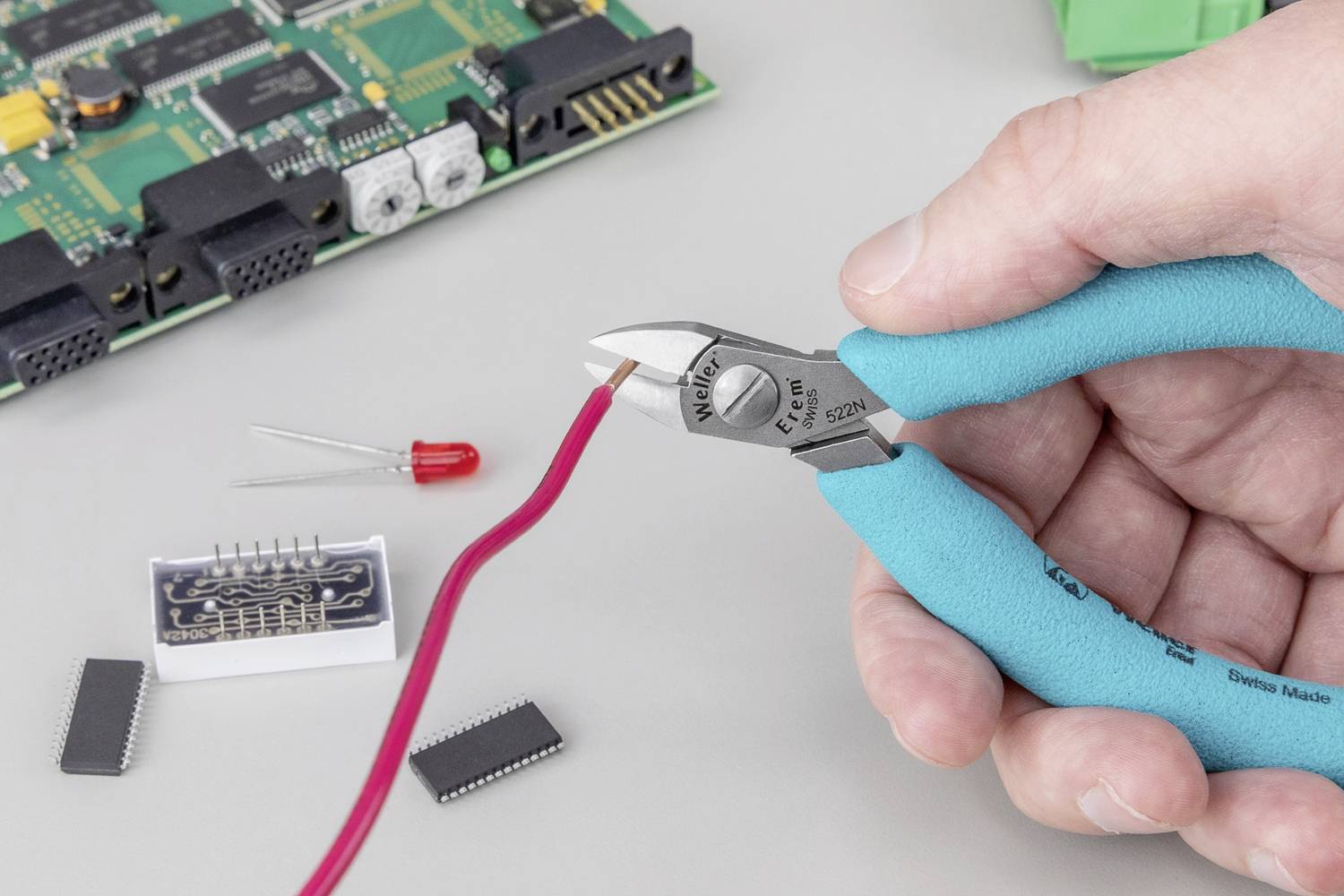 Weller Erem® 522N Seitenschneider 115 mm