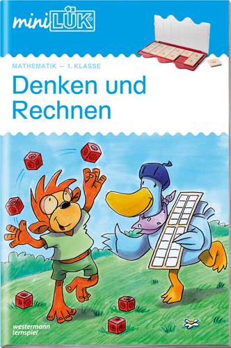 LÜK miniDenken und Rechnen 1. Klasse 4271