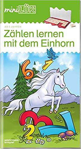 miniLÜK Zählen mit dem Einhorn 4508