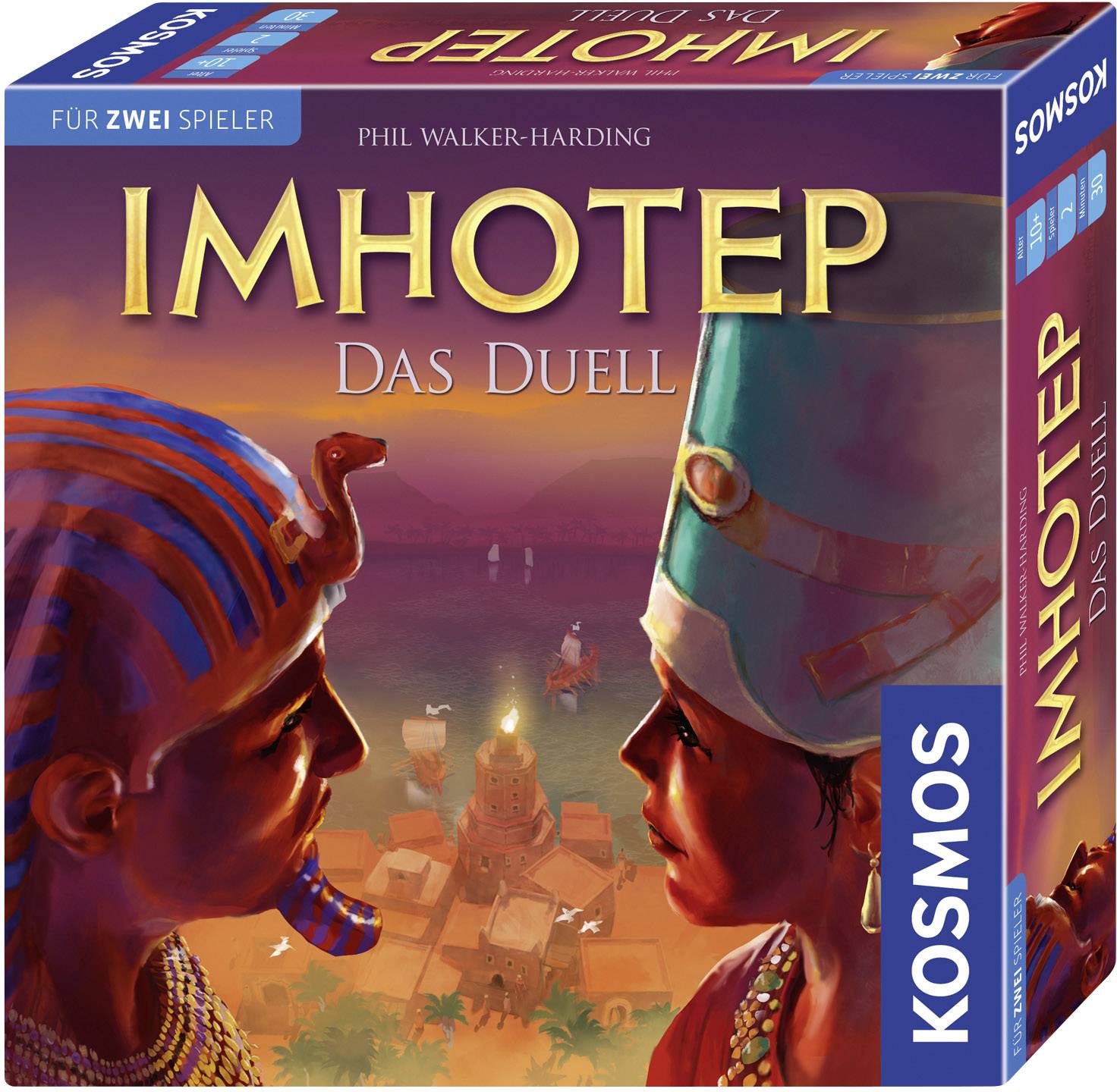 Kosmos Imhotep - Das Duell 694272 Anzahl Spieler (max.): 2