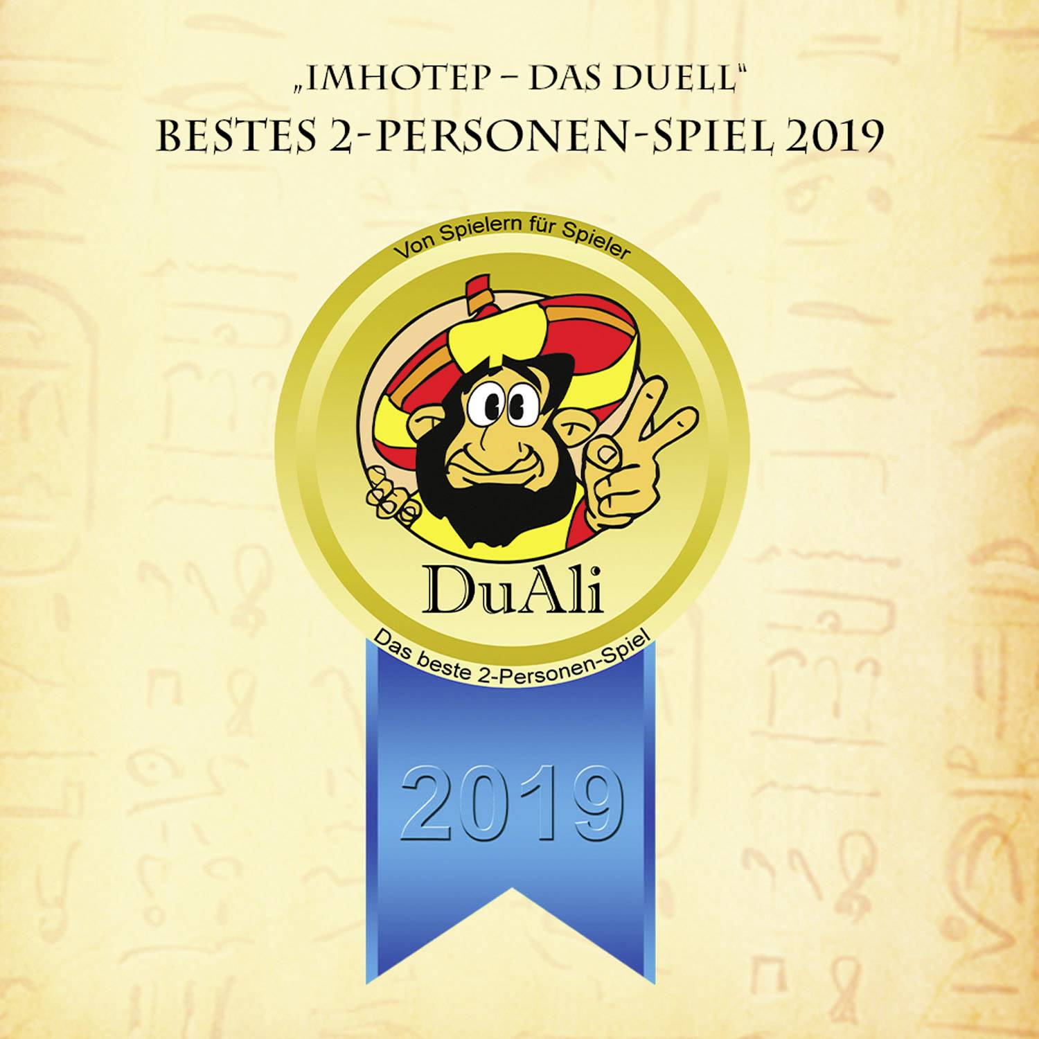 Kosmos Imhotep - Das Duell 694272 Anzahl Spieler (max.): 2