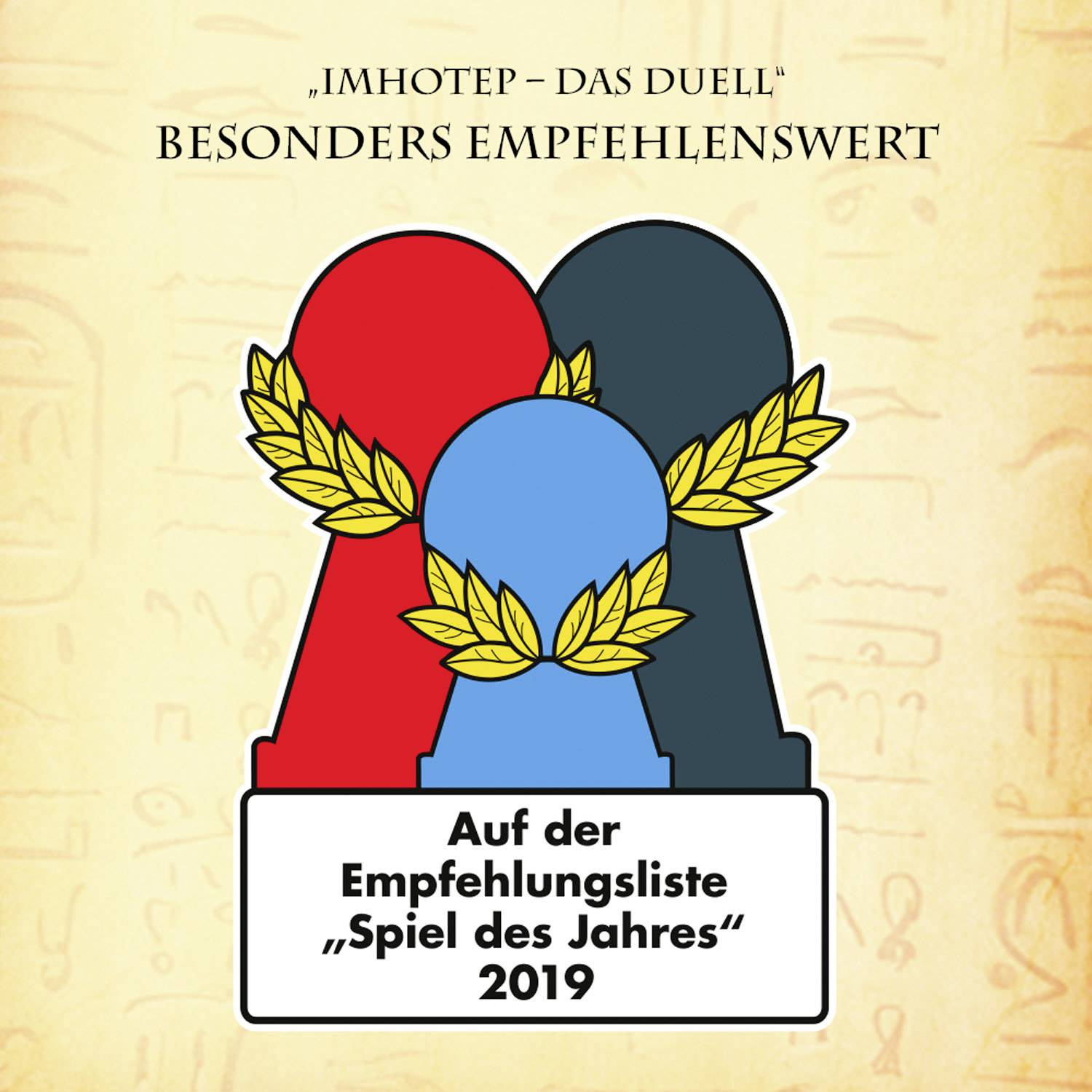Kosmos Imhotep - Das Duell 694272 Anzahl Spieler (max.): 2