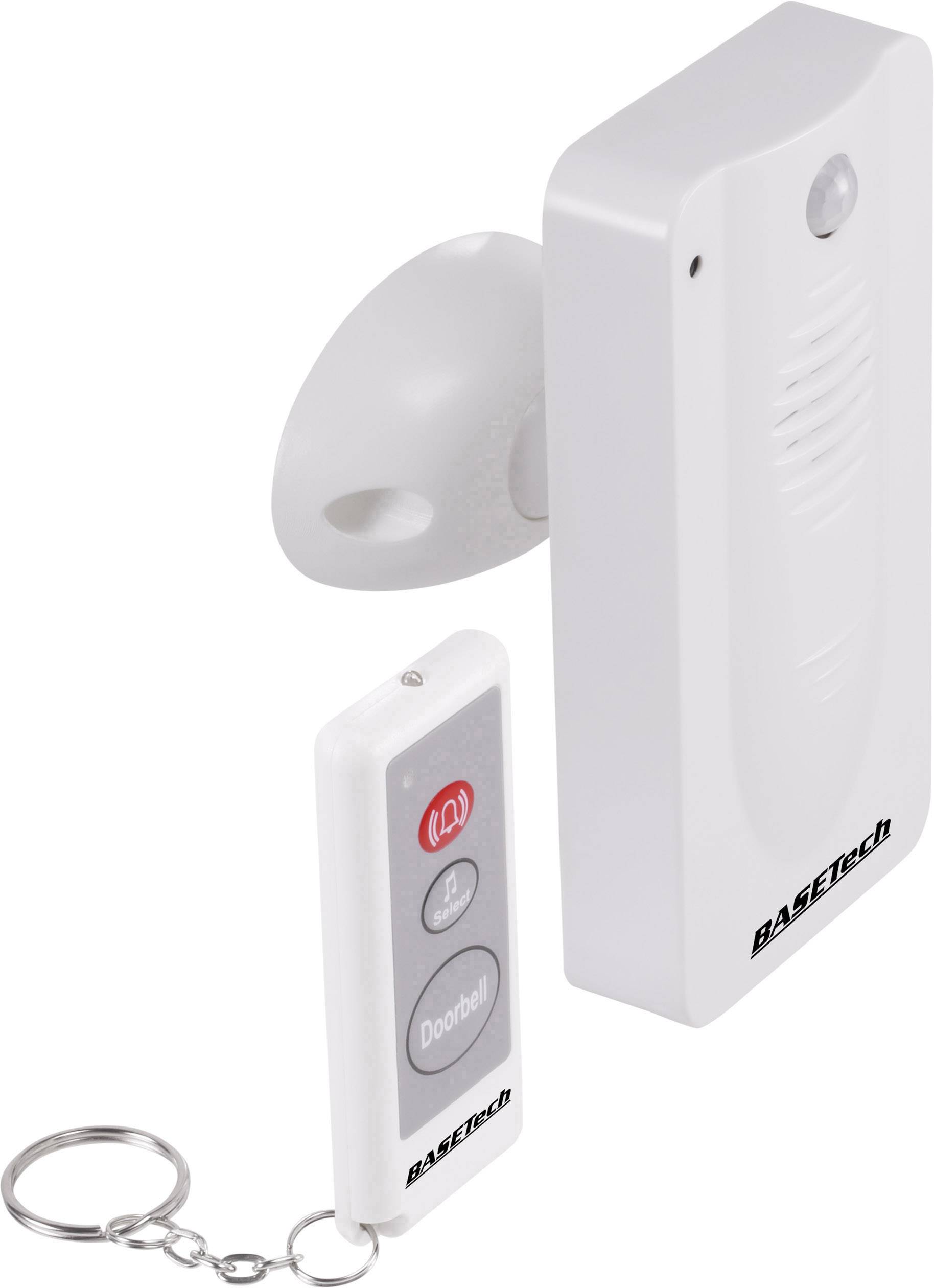 Basetech BT-1761037 Bewegungsalarm, Türgong, Durchgangsmelder 115 dB Innenbereich