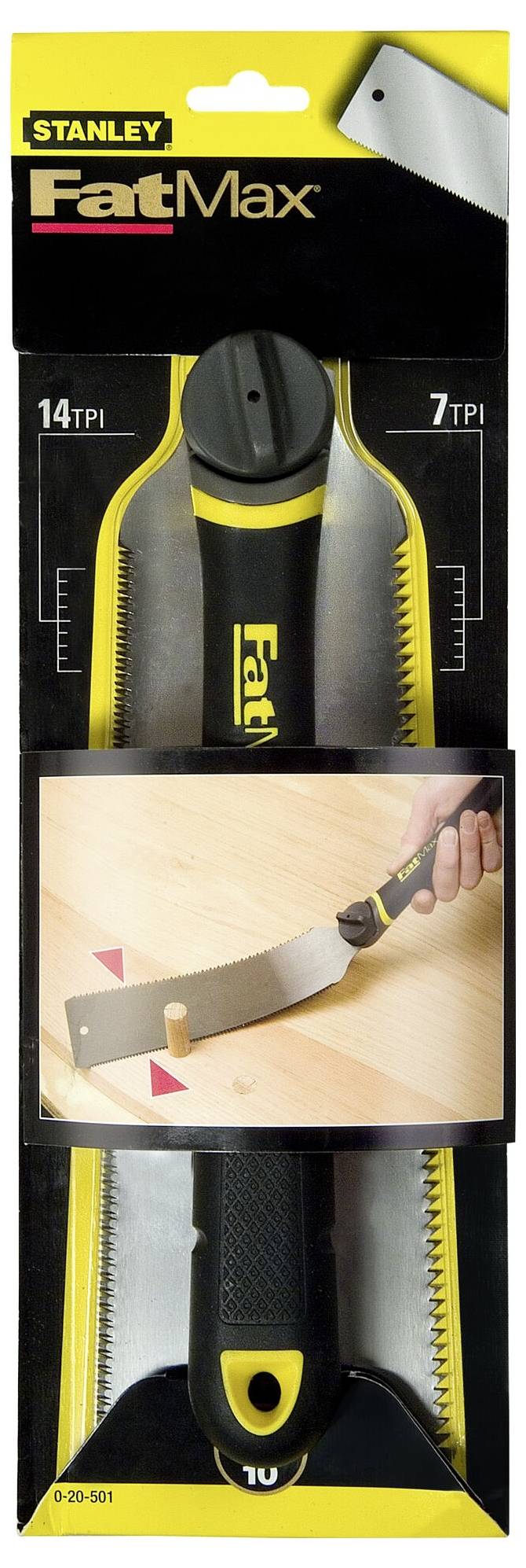 STANLEY 0-20-501 Japan-Zugsäge 600mm