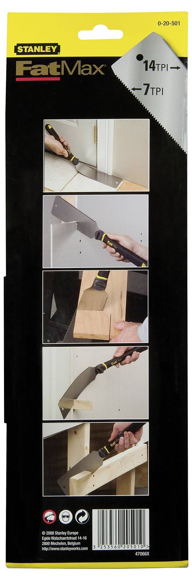 STANLEY 0-20-501 Japan-Zugsäge 600mm