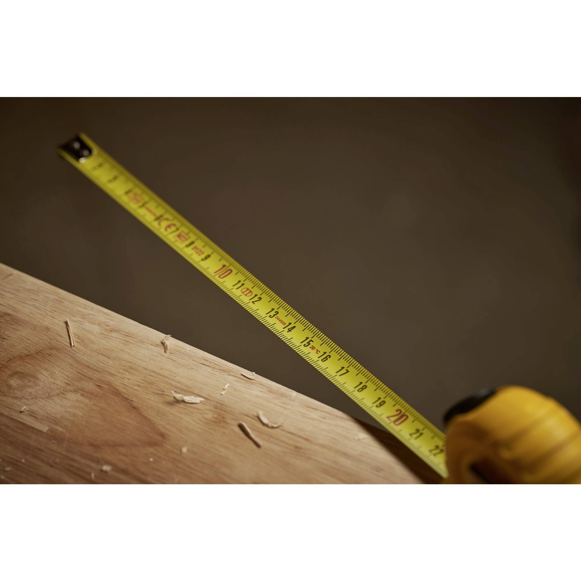 Taschenrollbandmaß L.3m B.12,7mm mm/cm EG II Ku.Festst.SB STANLEY