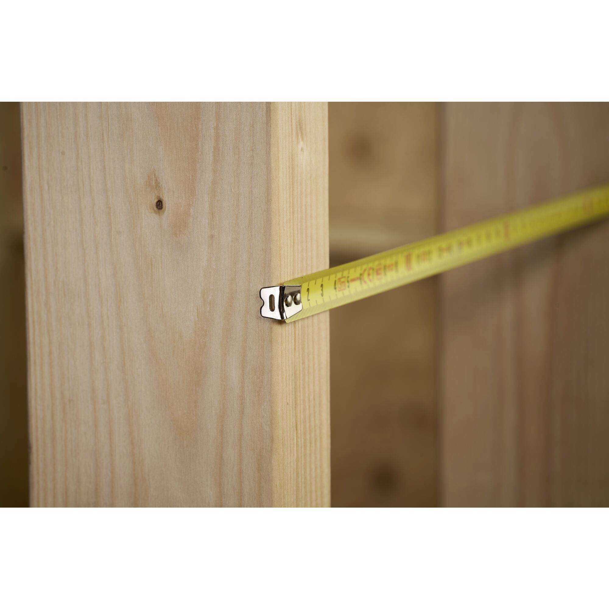 Taschenrollbandmaß L.3m B.12,7mm mm/cm EG II Ku.Festst.SB STANLEY