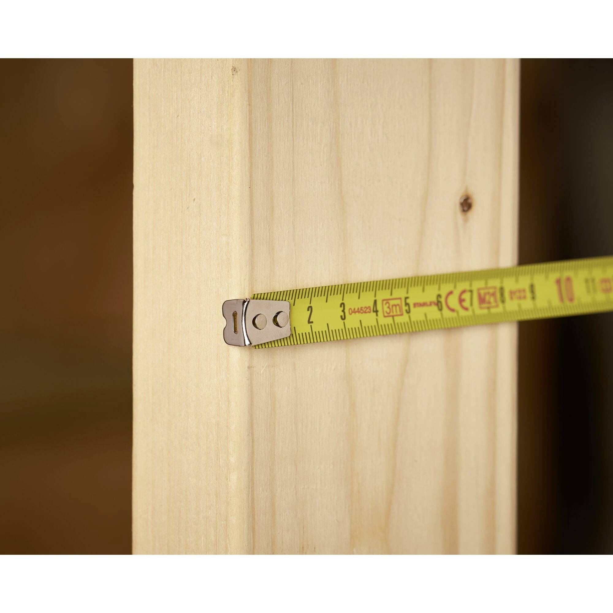 Taschenrollbandmaß PowerLock® L.3m B.12,7mm mm/cm EG II Ku.Clip SB