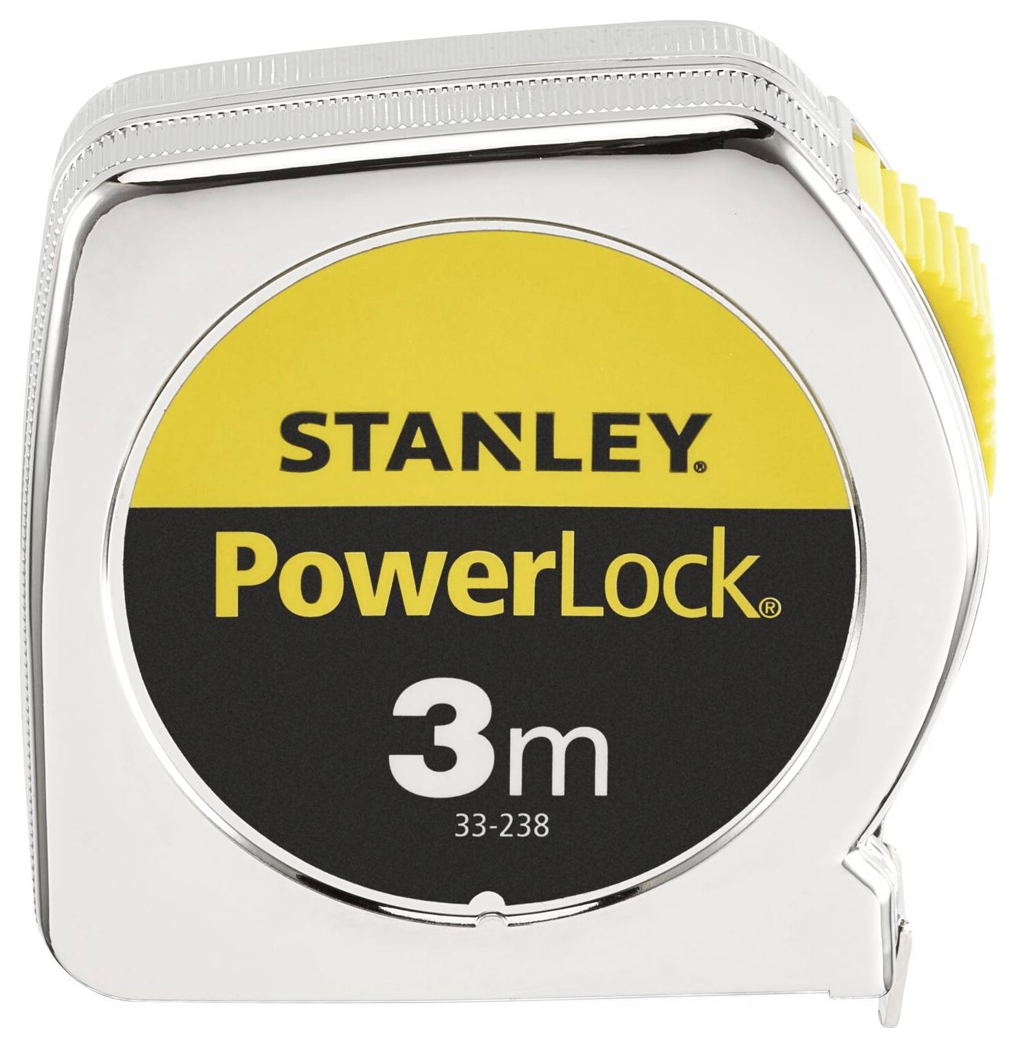 Taschenrollbandmaß PowerLock® L.3m B.12,7mm mm/cm EG II Ku.Clip SB