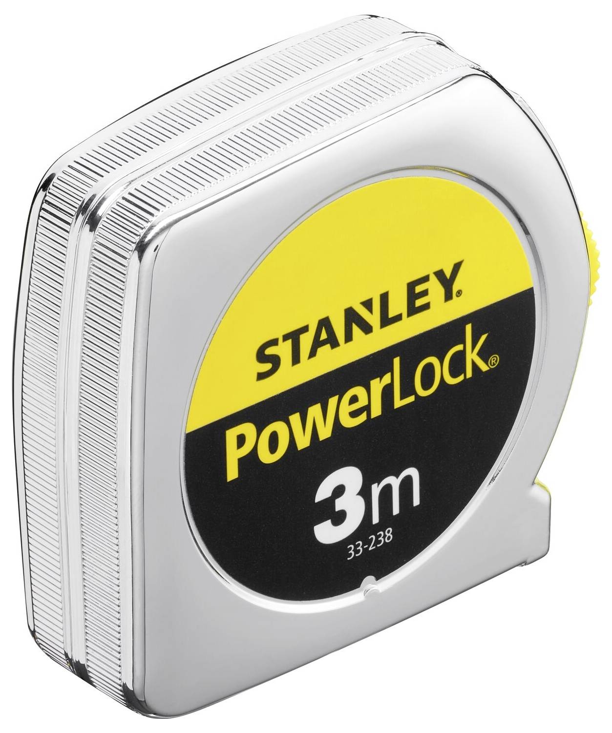 Taschenrollbandmaß PowerLock® L.3m B.12,7mm mm/cm EG II Ku.Clip SB