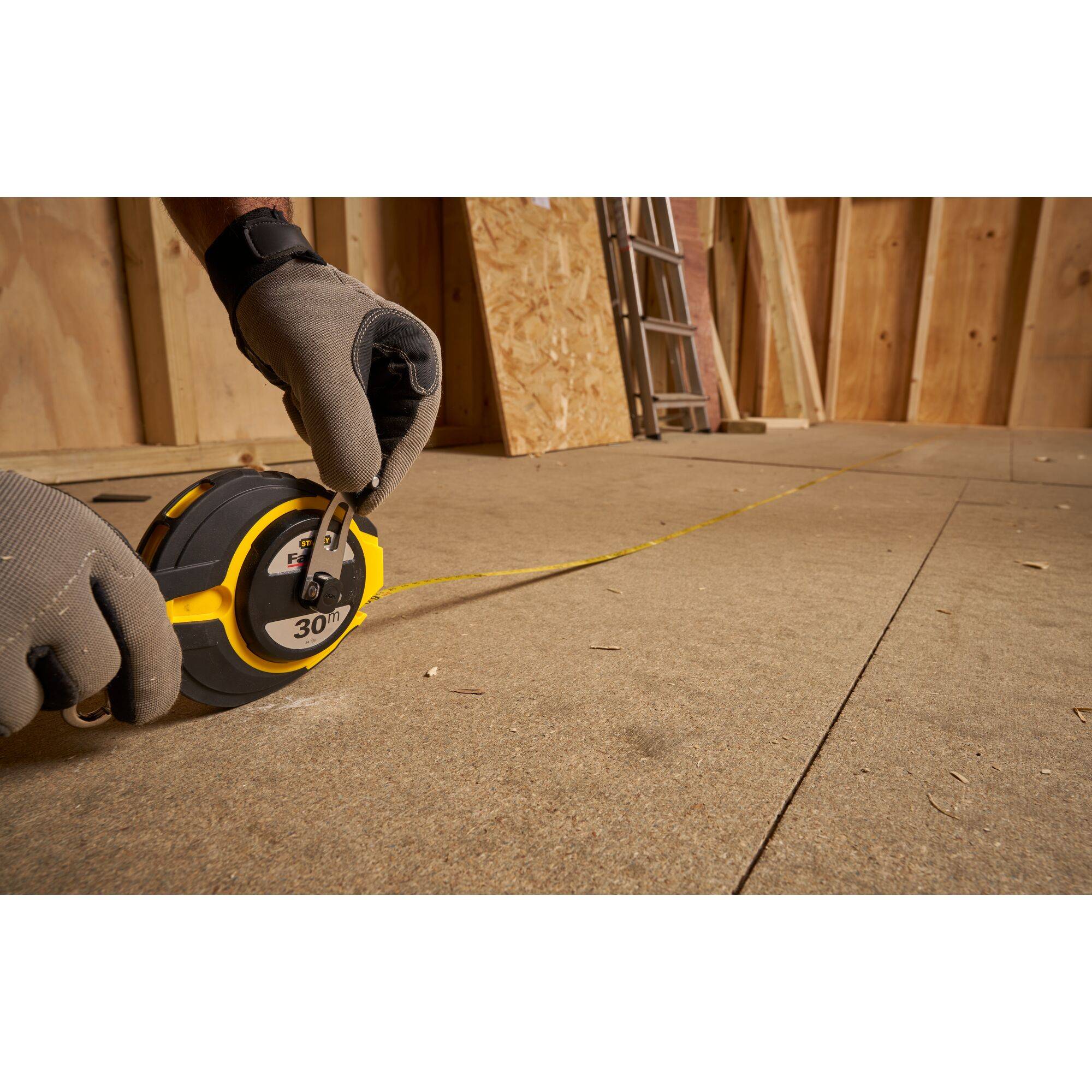 STANLEY 0-34-134 Maßband Stahl