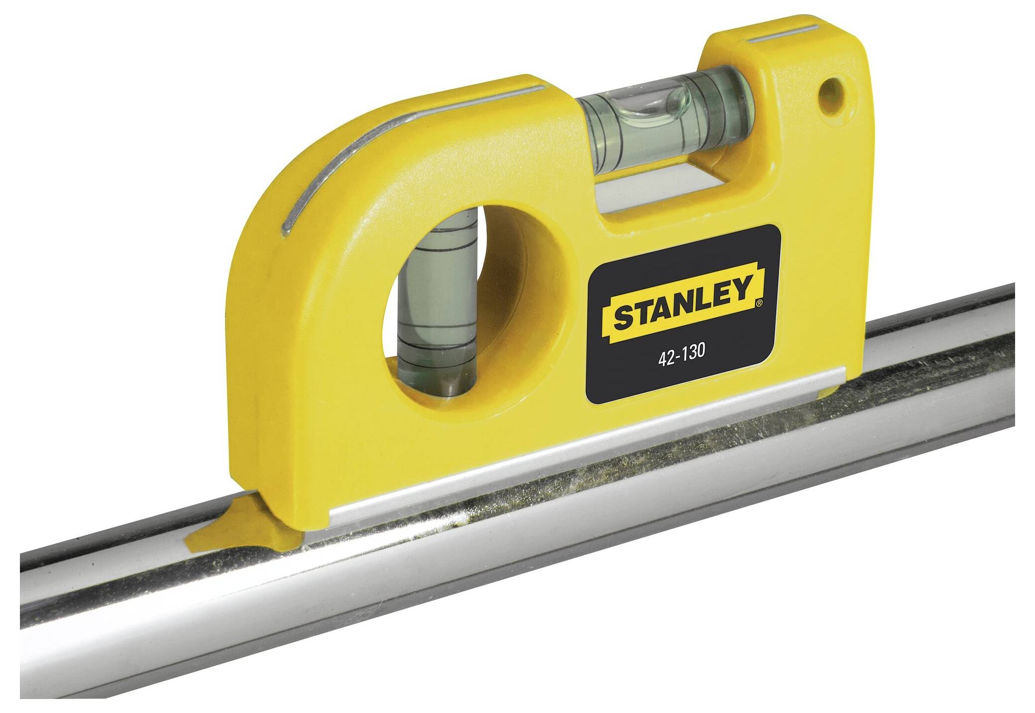 STANLEY 0-42-130 Taschenwasserwaage 8.7cm 2 mm/m
