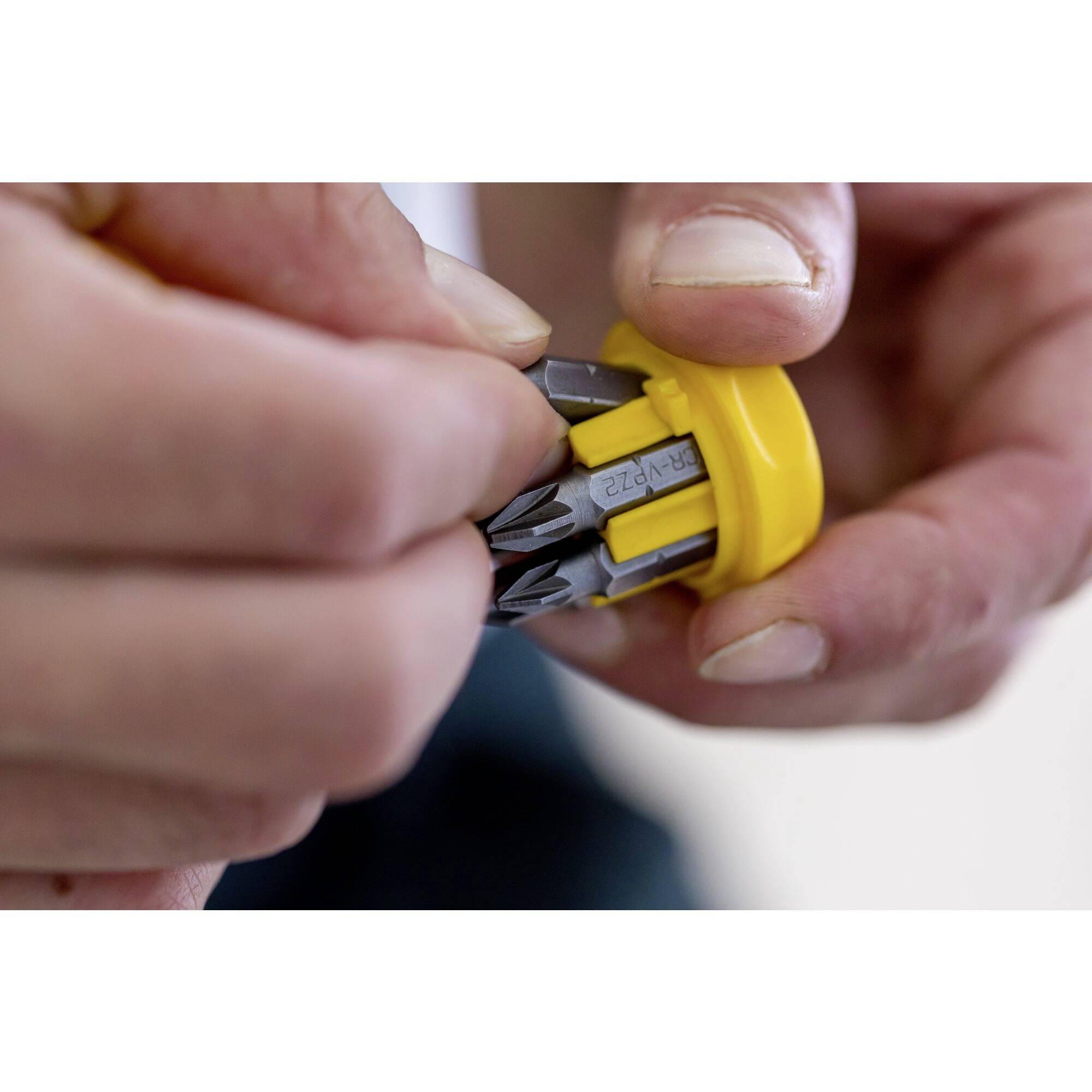 STANLEY Bit-Schraubendreher