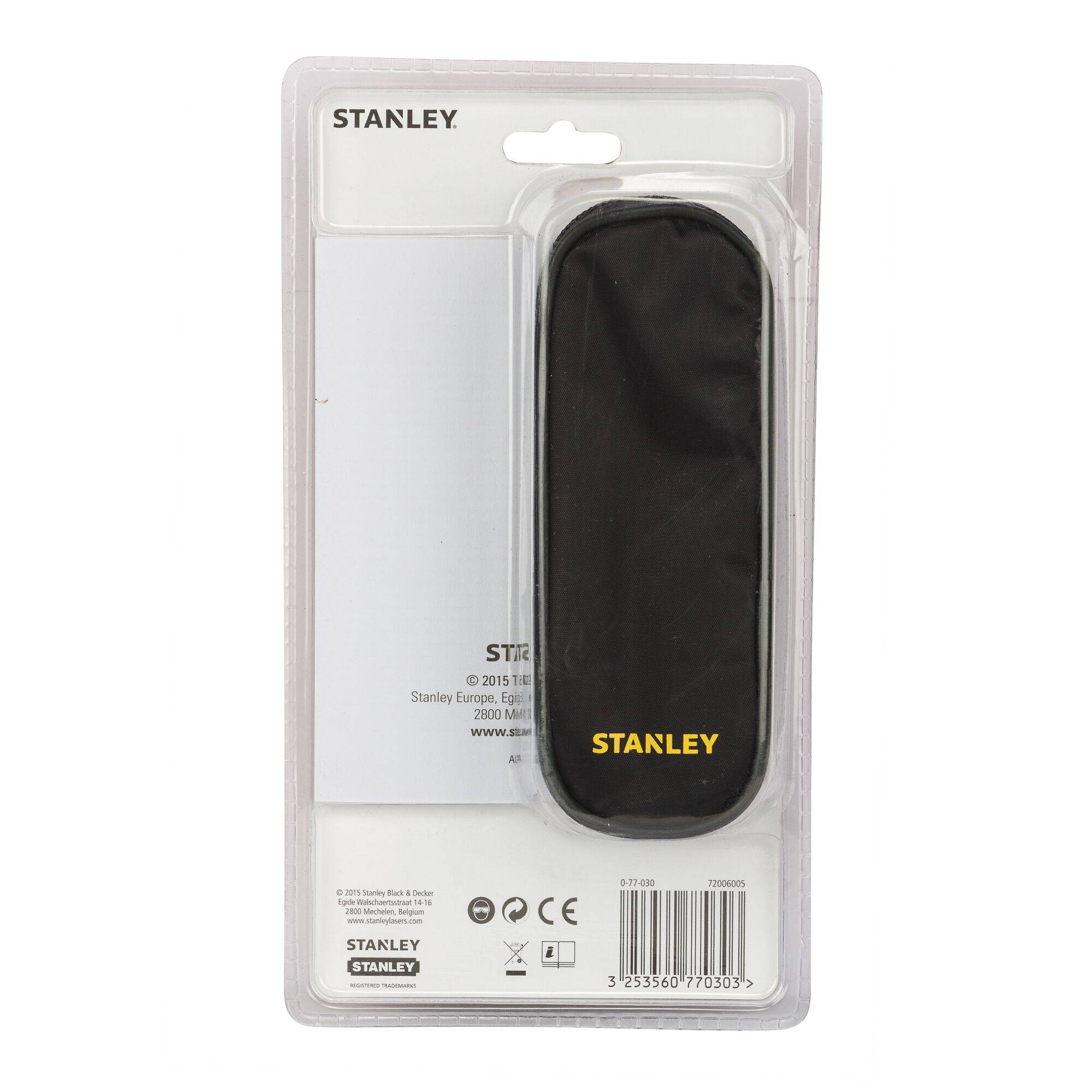STANLEY Materialfeuchtemessgerät Messbereich Holzfeuchtigkeit (Bereich) 6 bis 44 %