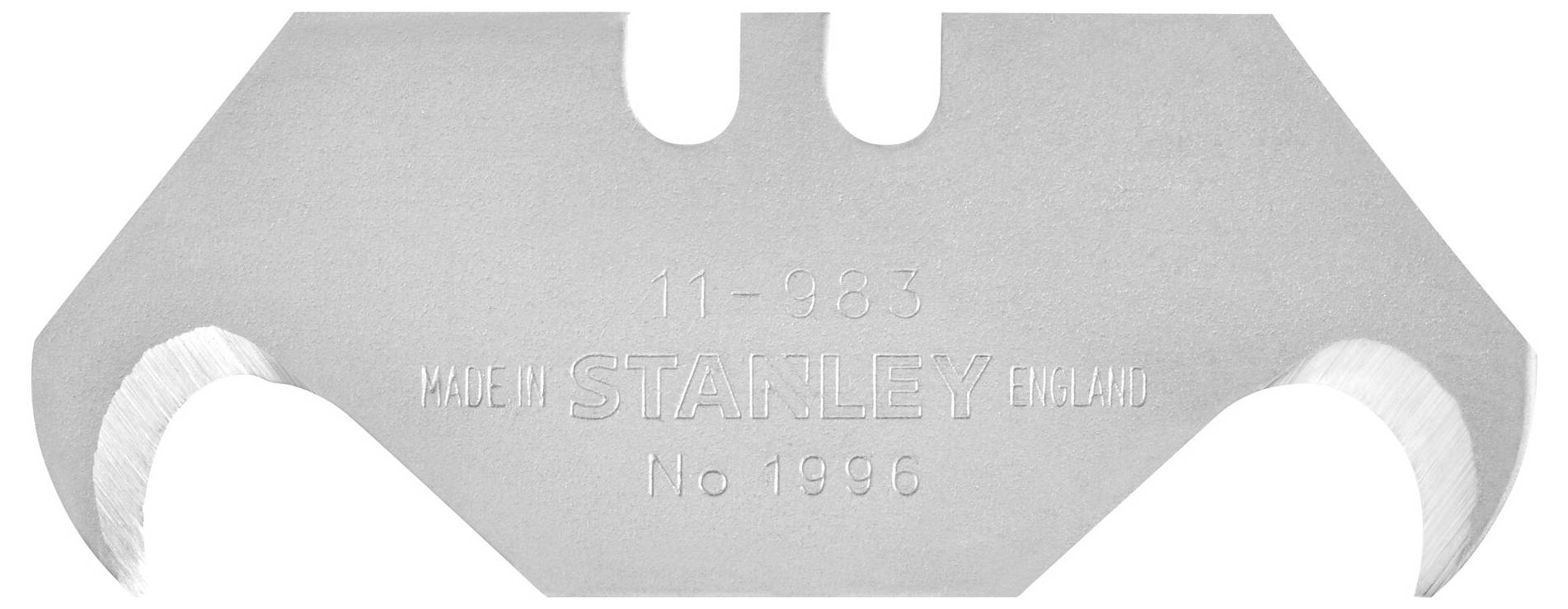 STANLEY 1-11-983 Hakenklinge ungelocht 100St.