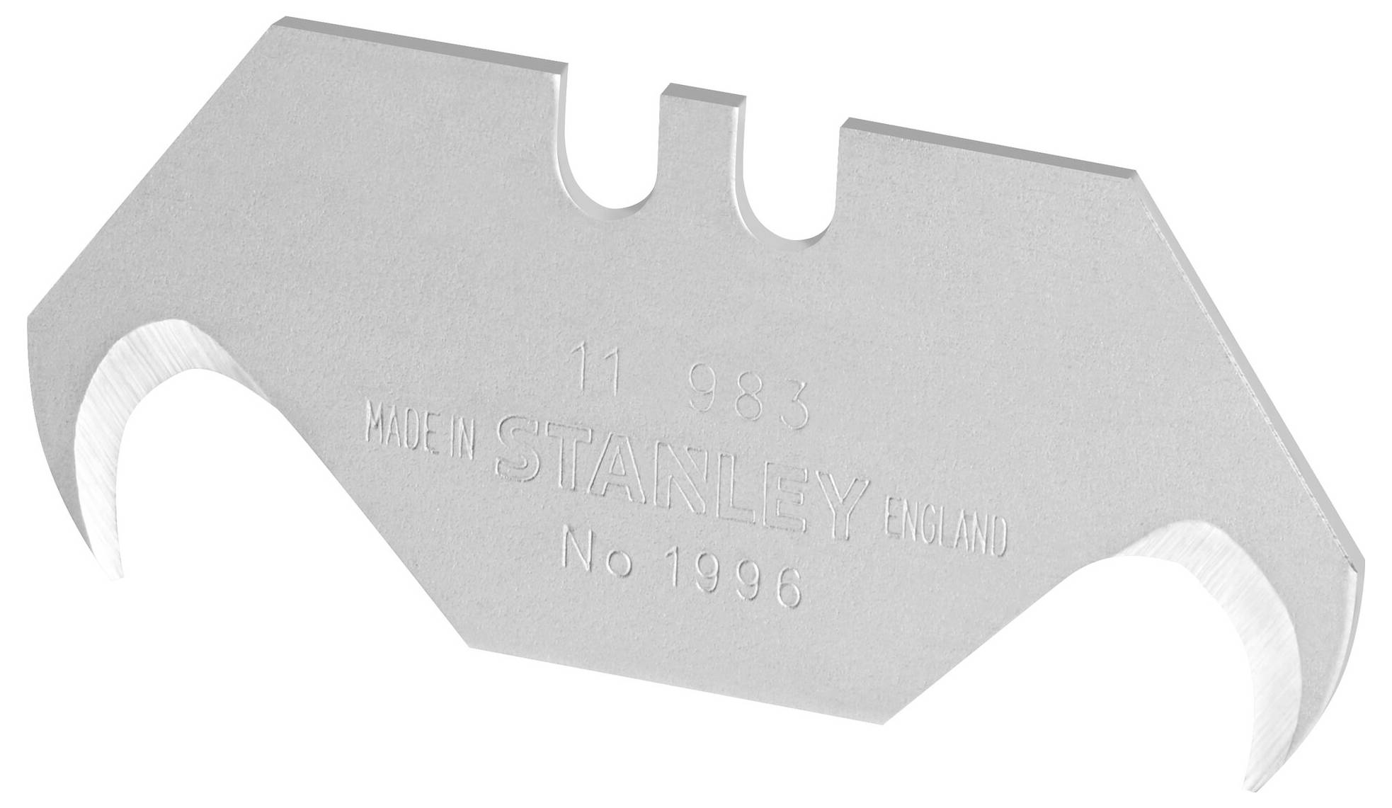 STANLEY 1-11-983 Hakenklinge ungelocht 100St.