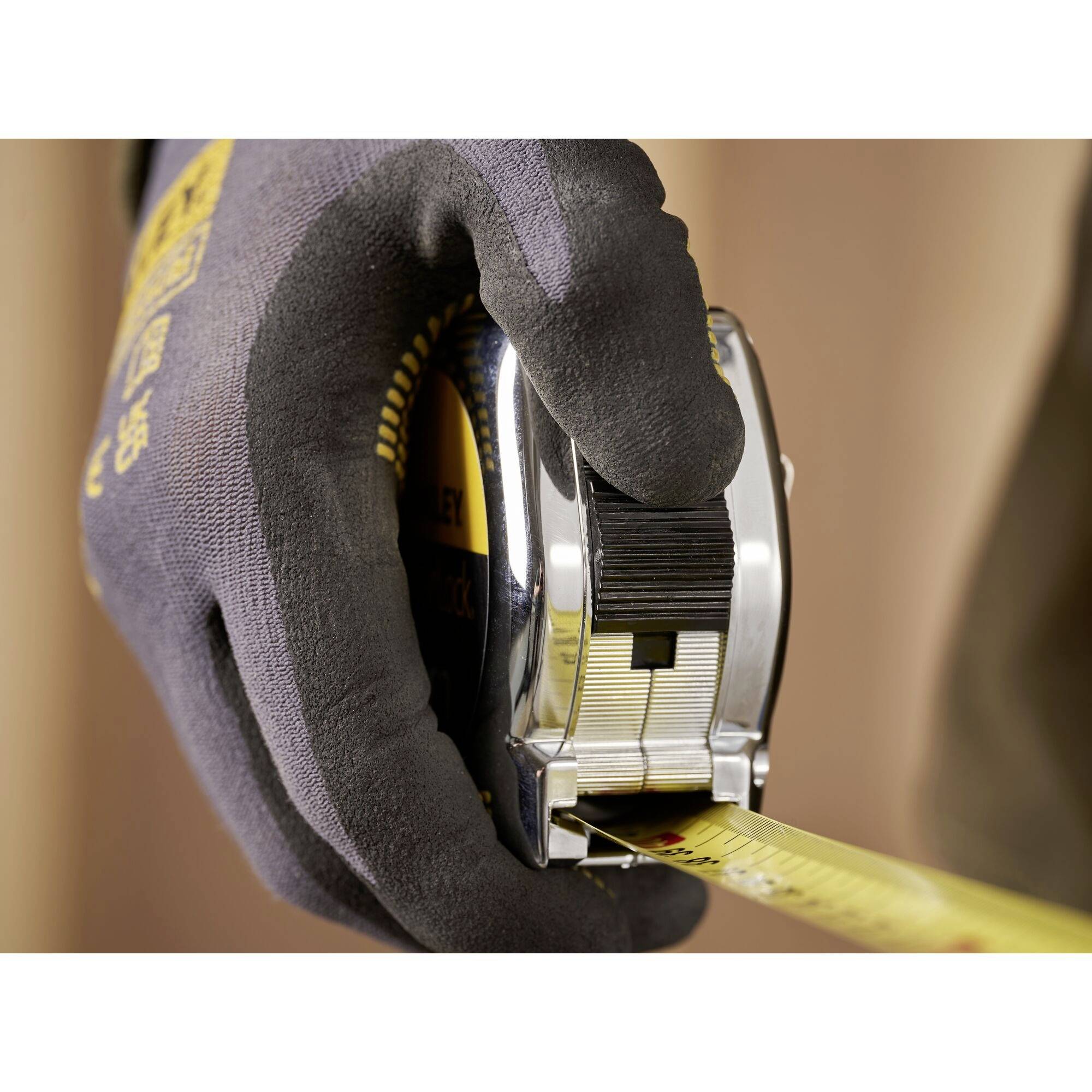Taschenrollbandmaß PowerLock® L.5m B.25mm mm/cm EG II Ku.Automatic lose