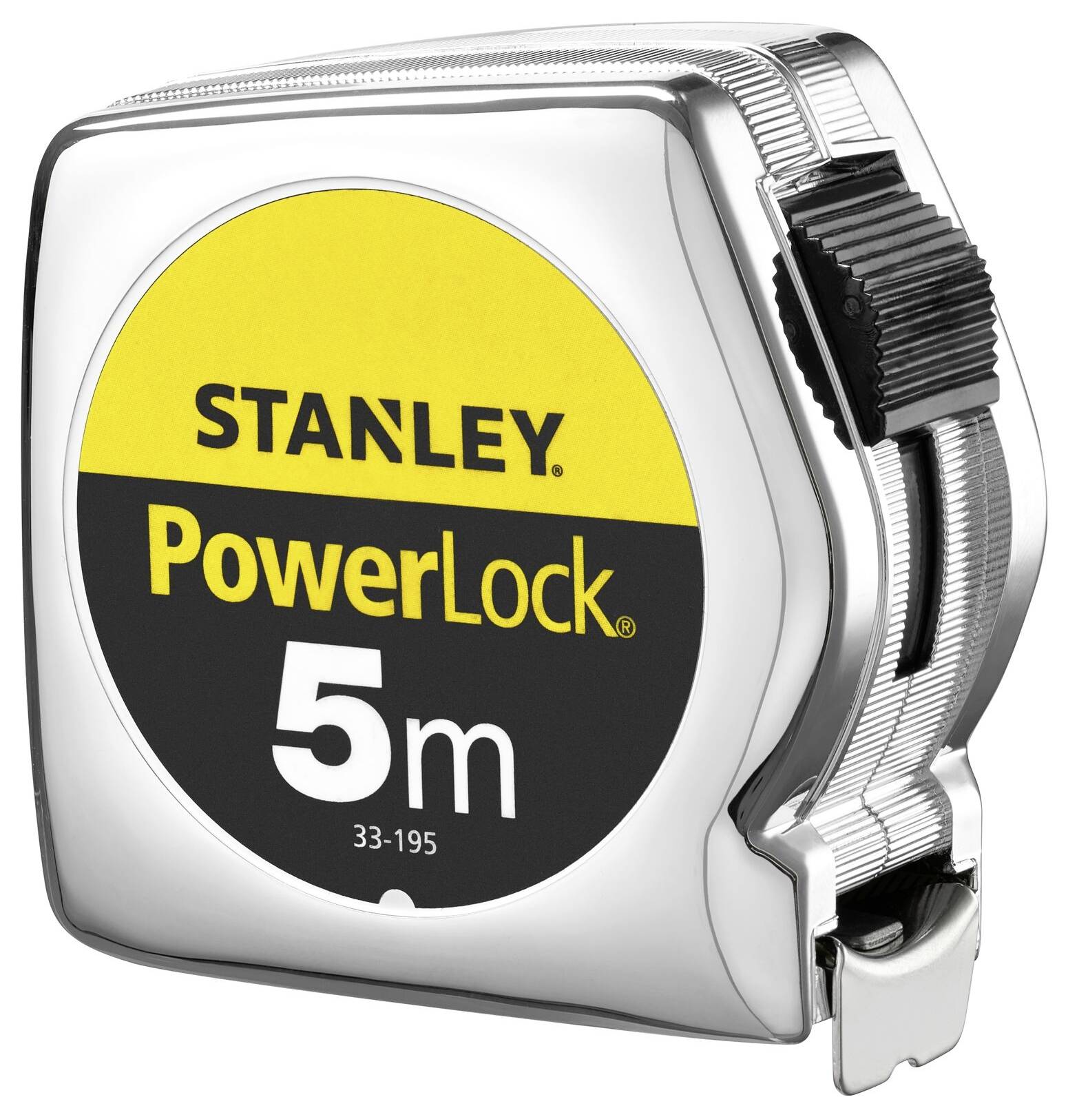 Taschenrollbandmaß PowerLock® L.5m B.25mm mm/cm EG II Ku.Automatic lose