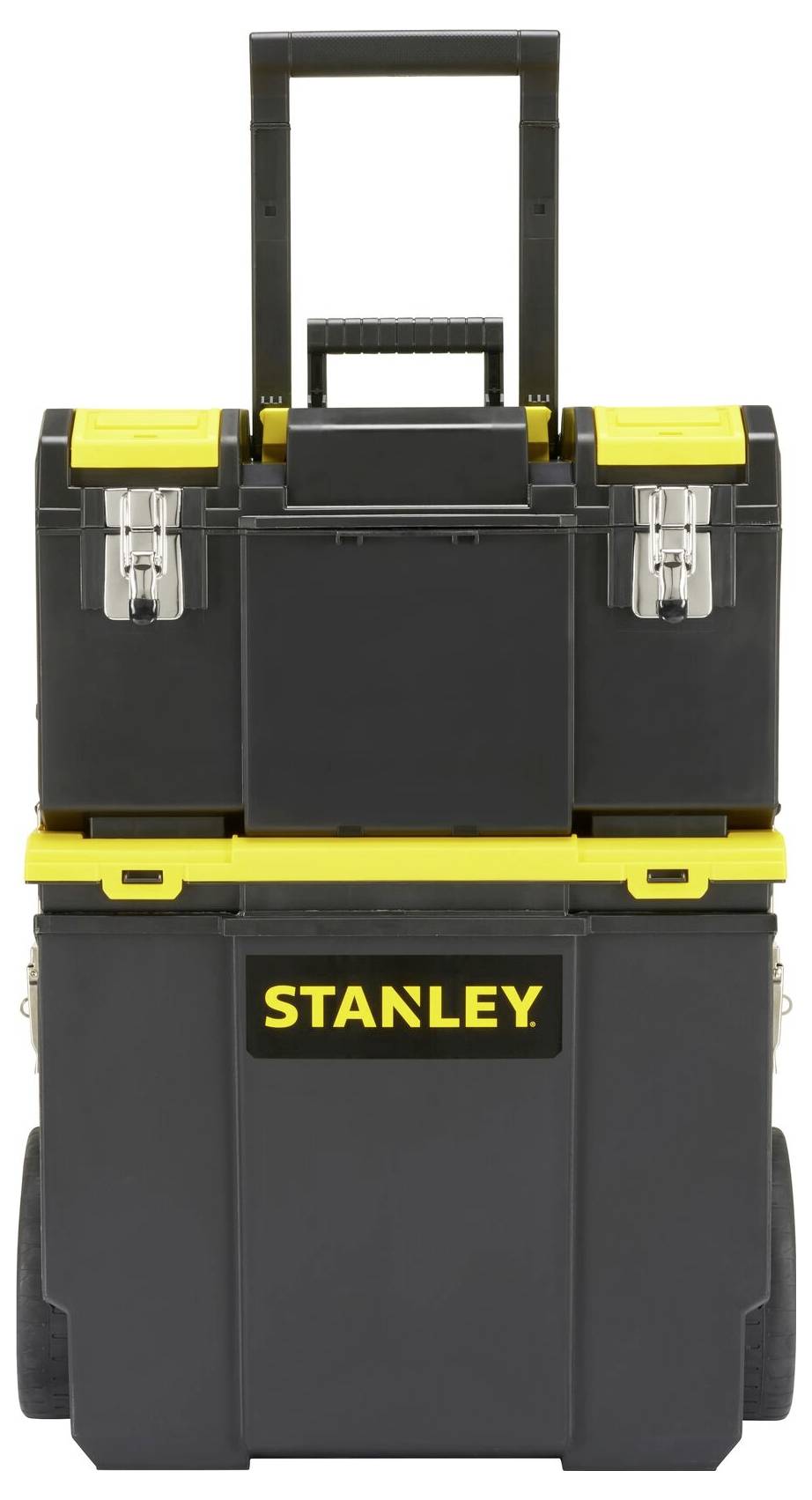 STANLEY 1-70-326 Werkzeugbox Kunststoff Schwarz, Gelb