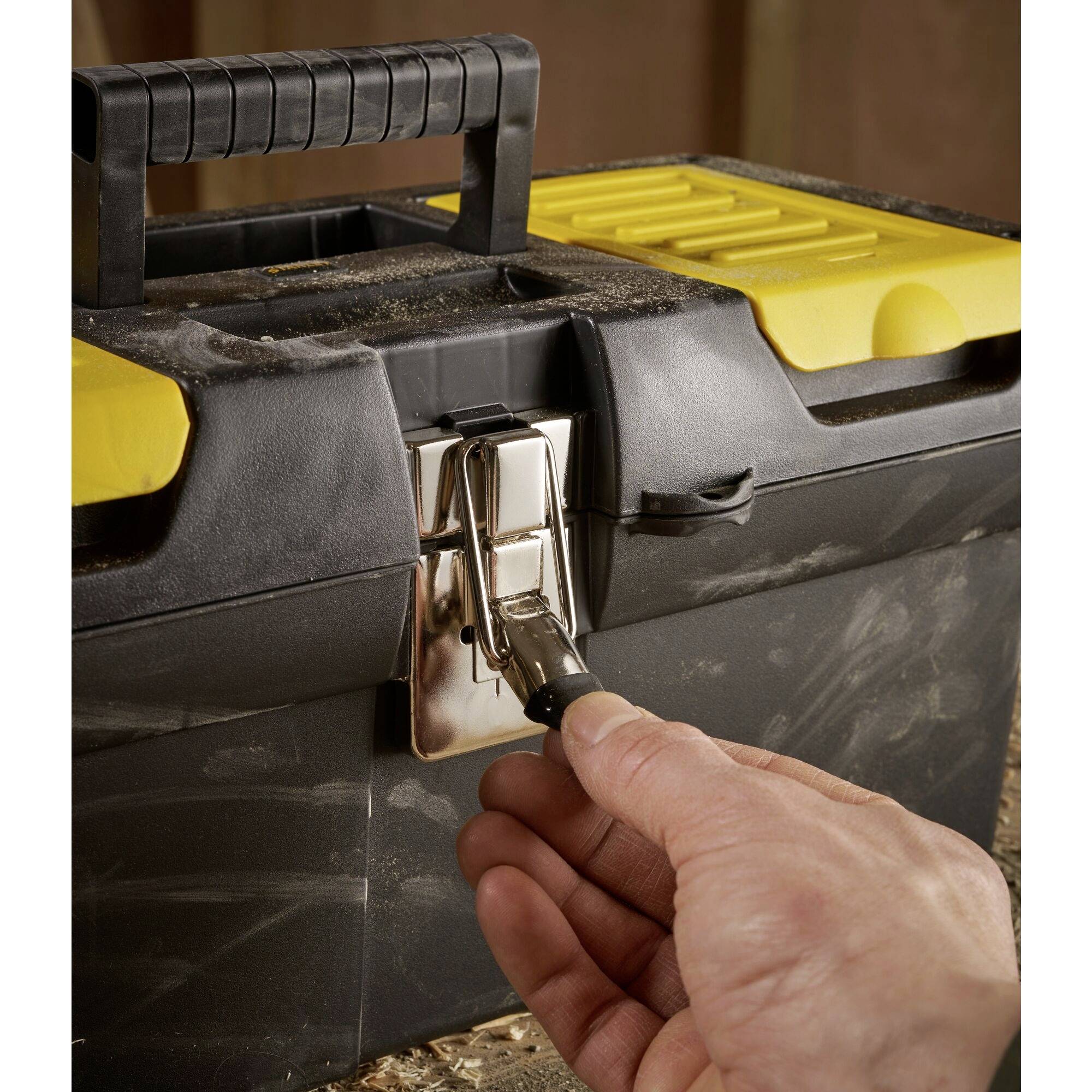 STANLEY 1-92-065 Werkzeugbox Schwarz, Gelb