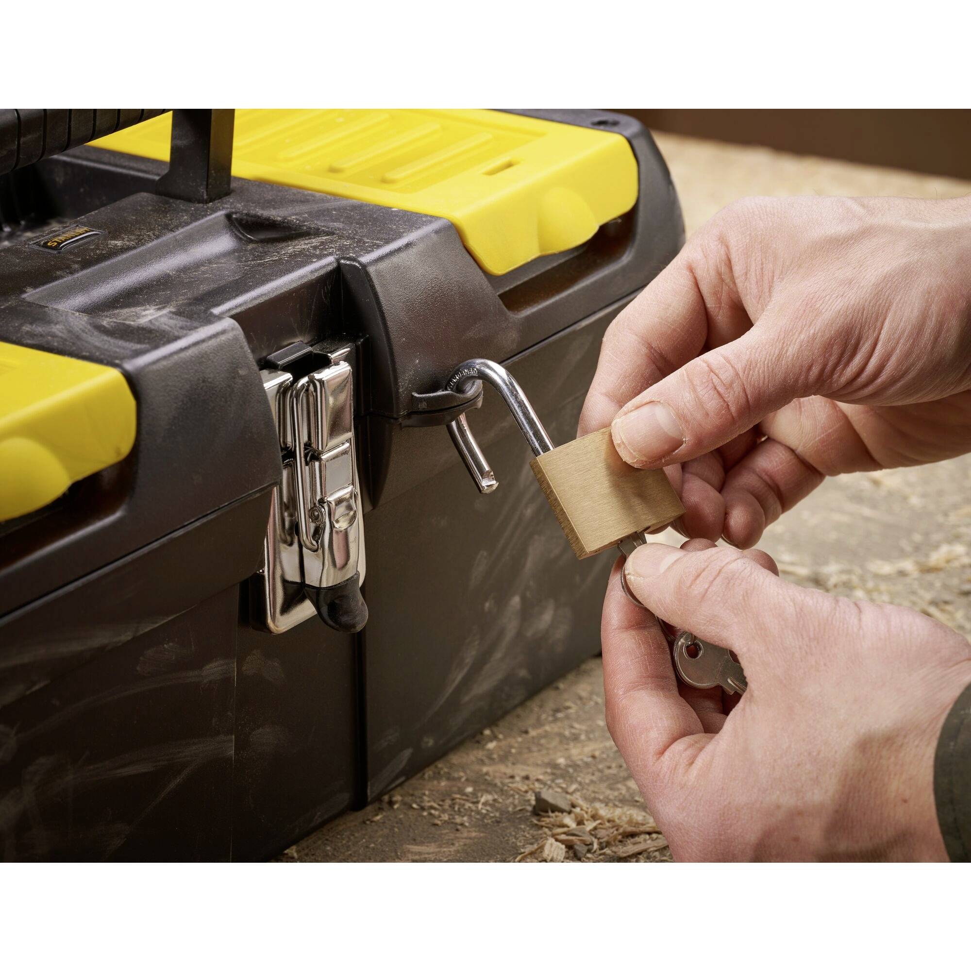 STANLEY 1-92-065 Werkzeugbox Schwarz, Gelb