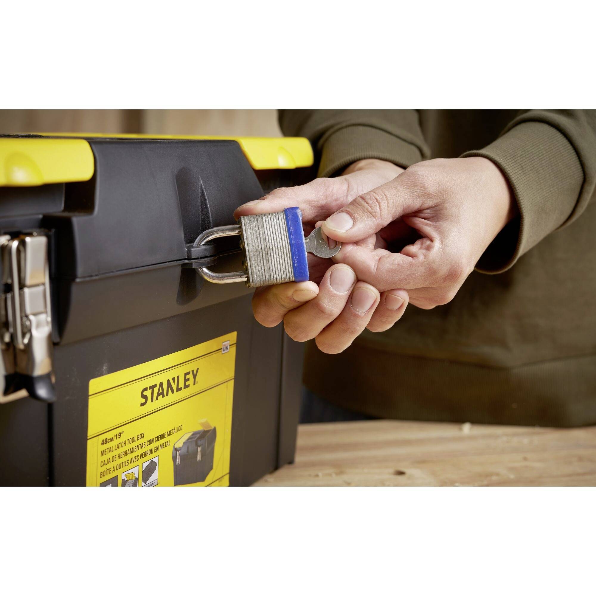 STANLEY 1-92-066 Werkzeugbox Schwarz, Gelb