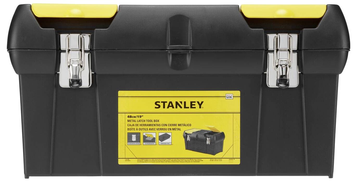 STANLEY 1-92-066 Werkzeugbox Schwarz, Gelb
