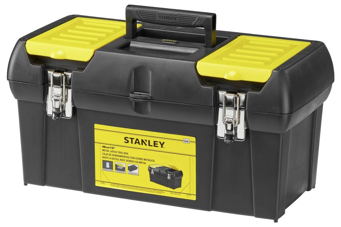 STANLEY 1-92-066 Werkzeugbox Schwarz, Gelb