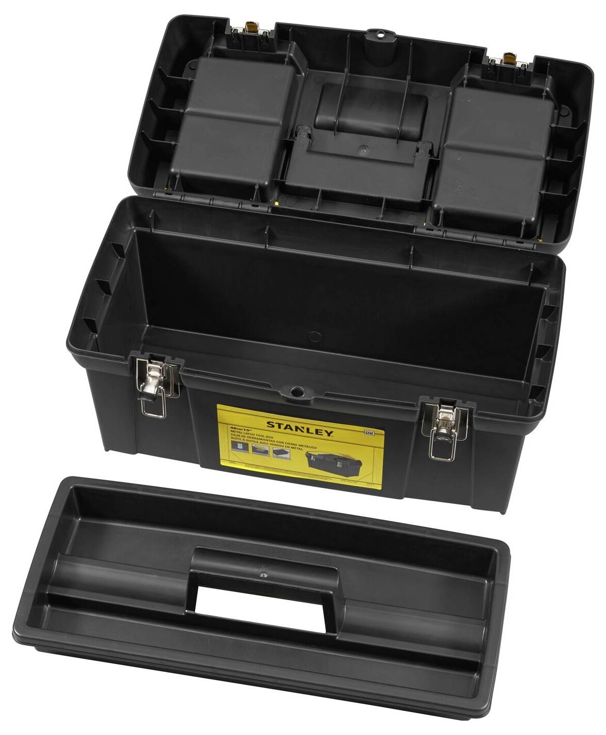 STANLEY 1-92-066 Werkzeugbox Schwarz, Gelb