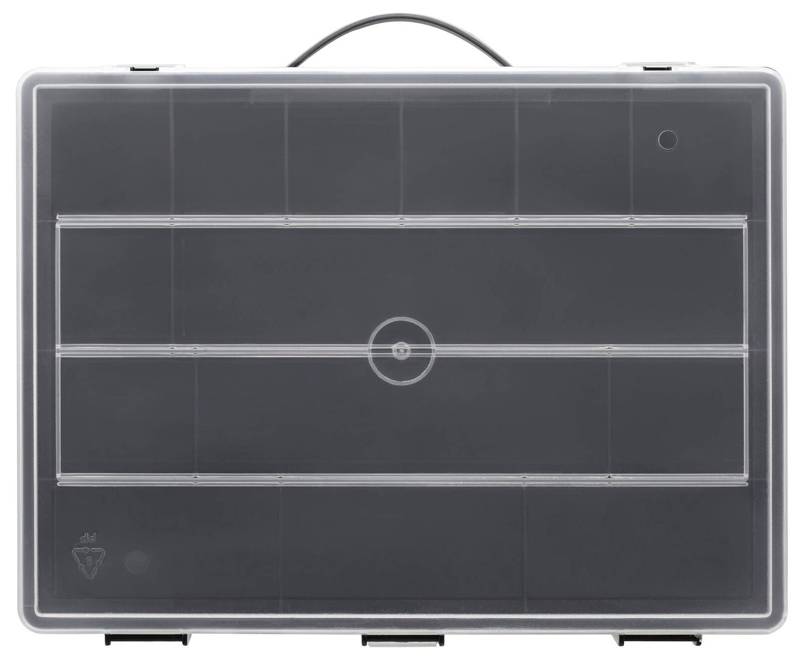 STANLEY Sortimentskasten (L x B x H) 34 x 5.7 x 26cm Anzahl Fächer: 14 Inhalt 1St.