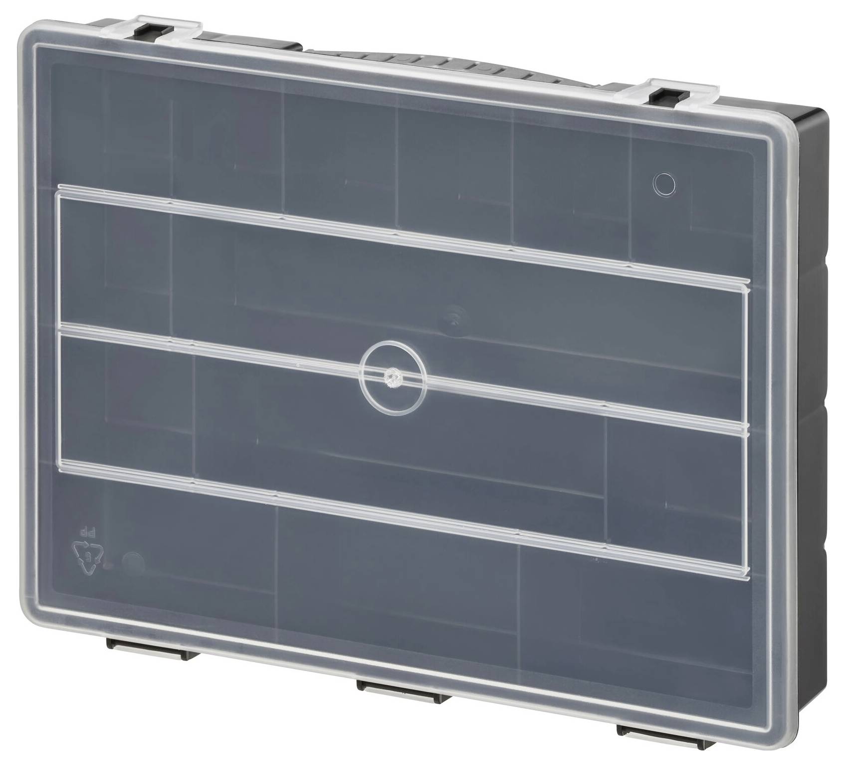 STANLEY Sortimentskasten (L x B x H) 34 x 5.7 x 26cm Anzahl Fächer: 14 Inhalt 1St.