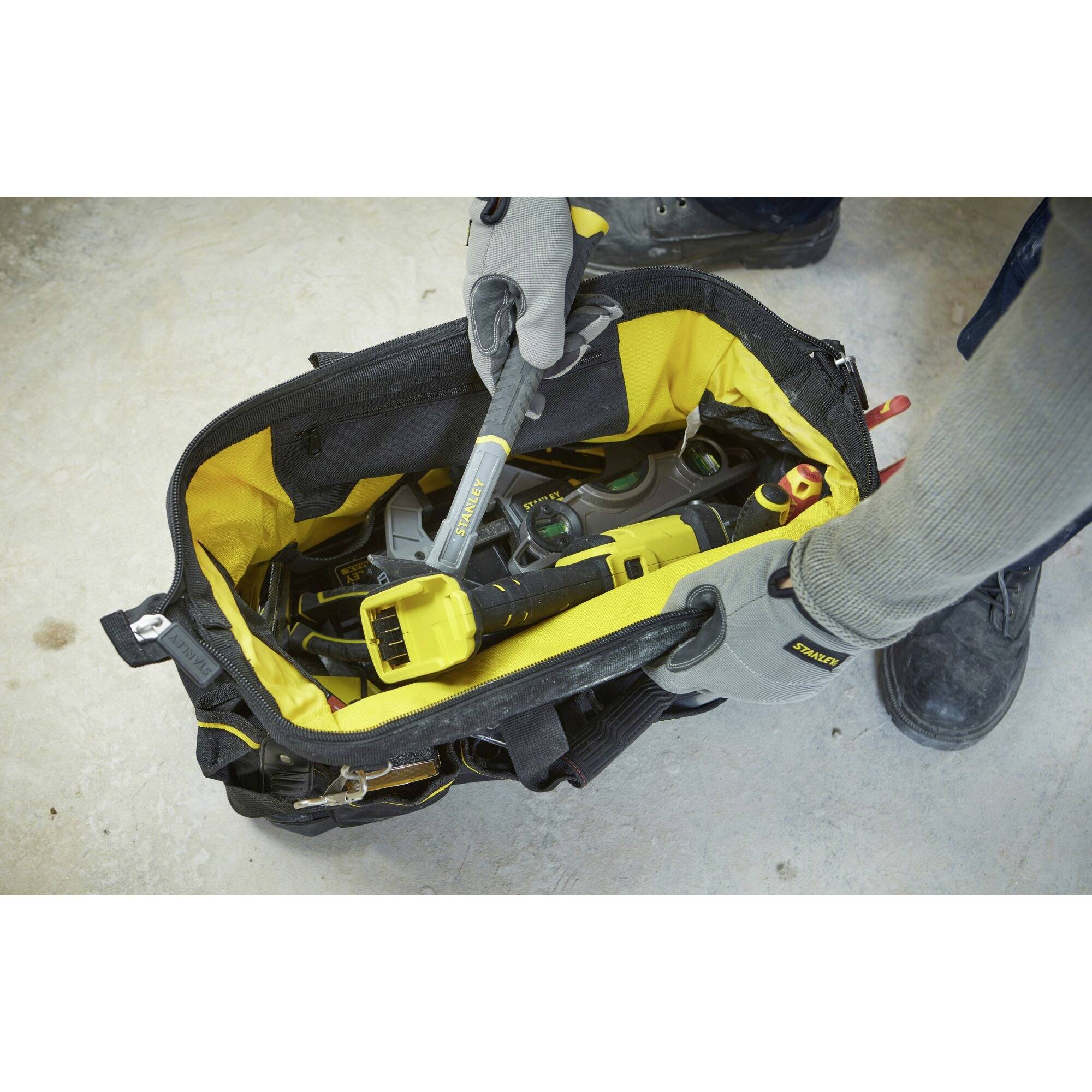 STANLEY 1-93-950 Werkzeugtasche unbestückt (B x H x T) 26 x 10 x 49 cm