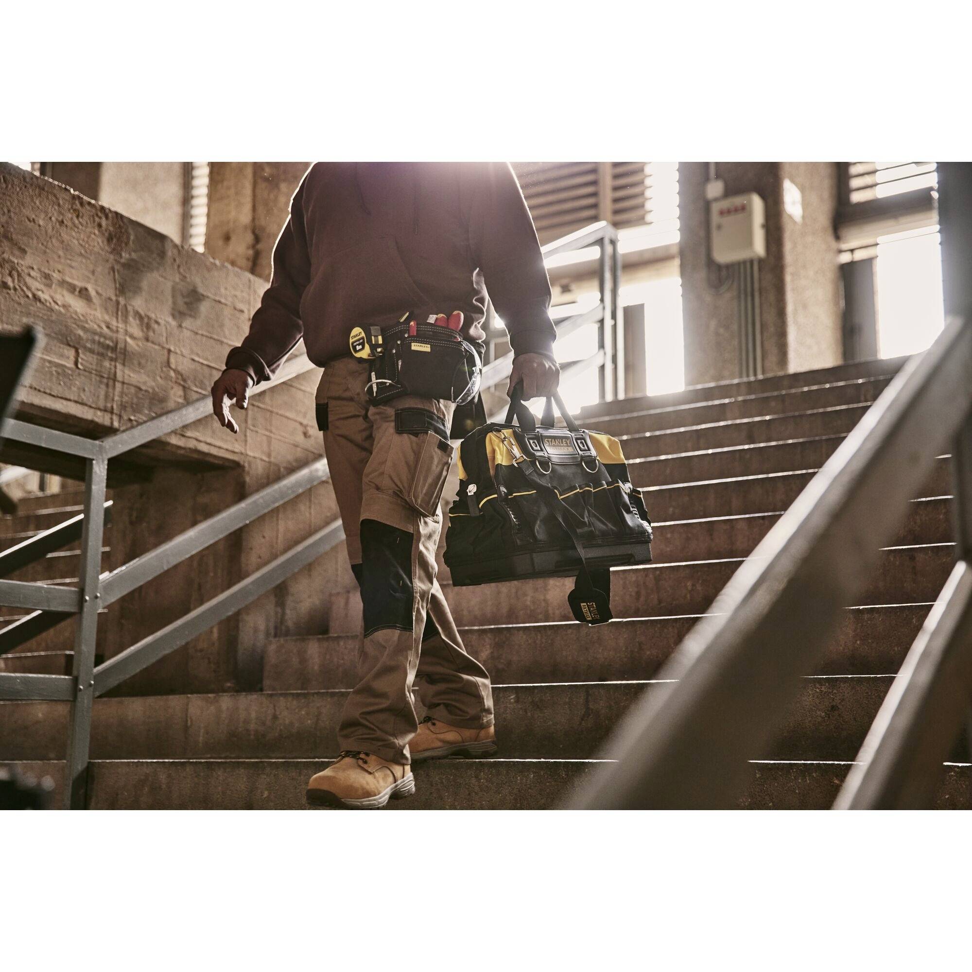 STANLEY 1-93-950 Werkzeugtasche unbestückt (B x H x T) 26 x 10 x 49 cm