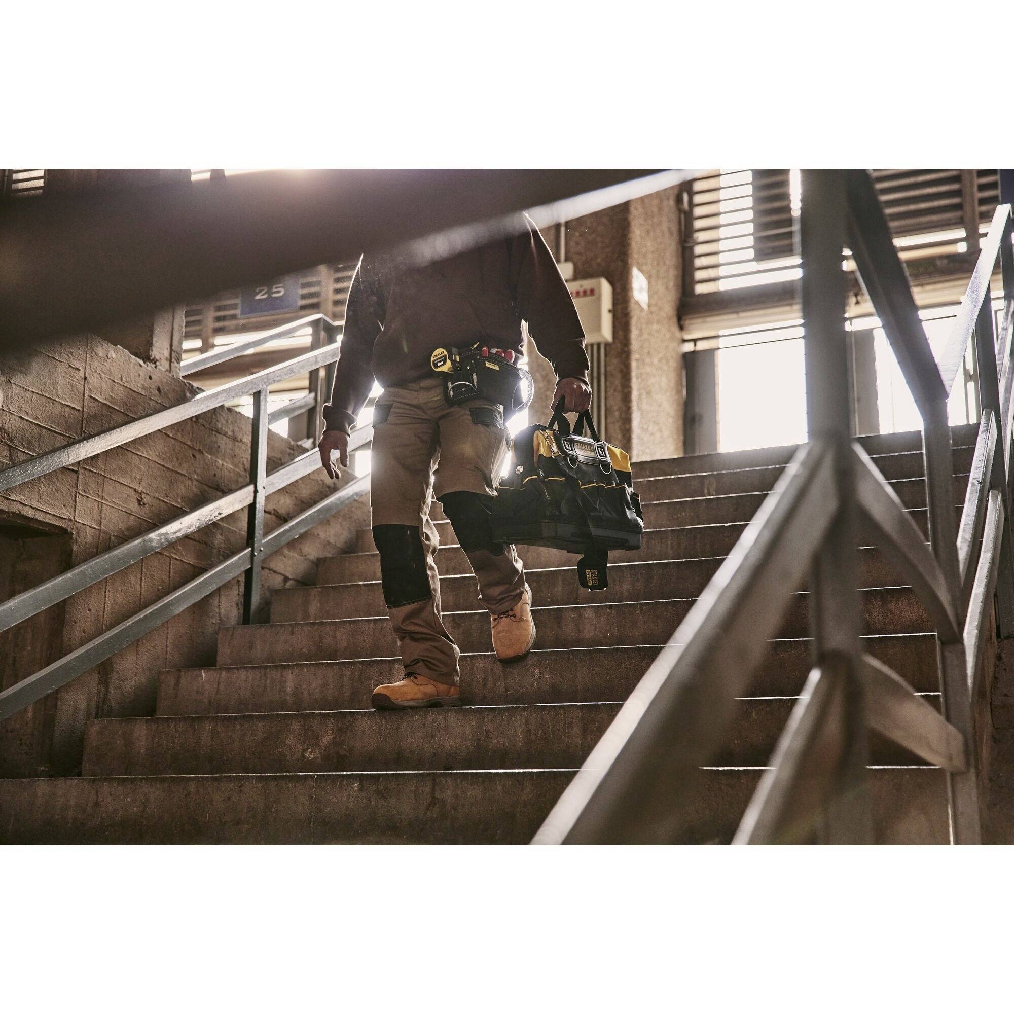 STANLEY 1-93-950 Werkzeugtasche unbestückt (B x H x T) 26 x 10 x 49 cm