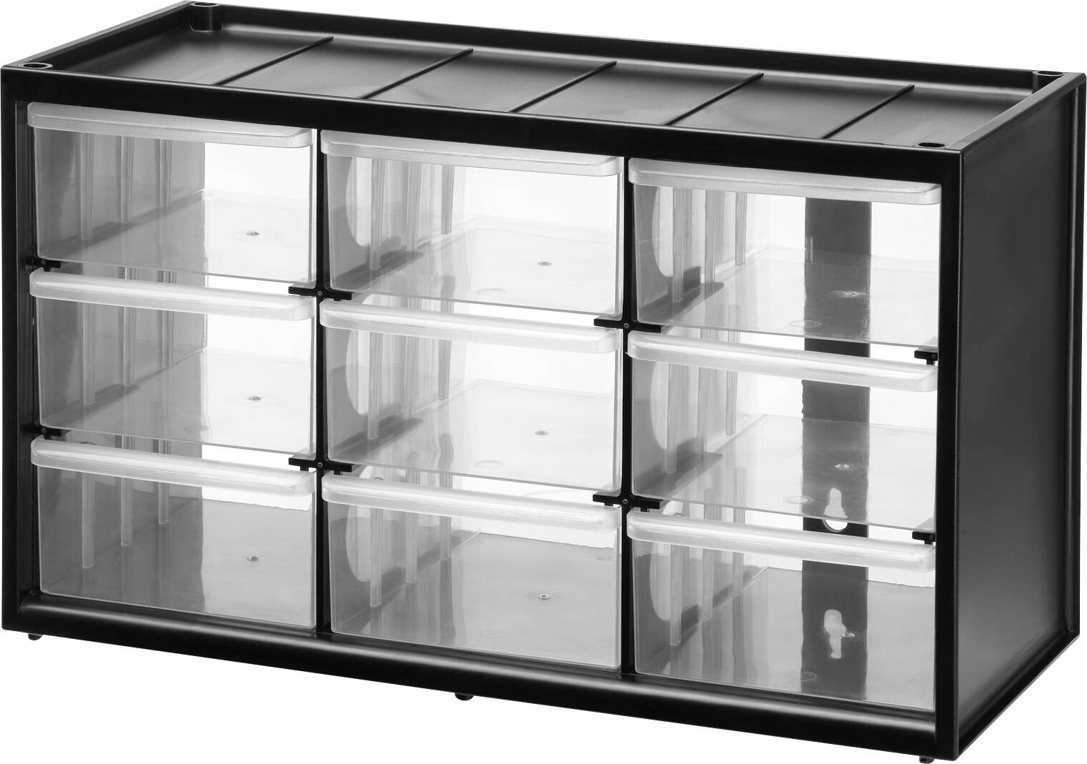 STANLEY Sortimentskasten (L x B x H) 36.5 x 15.5 x 21.3 cm Anzahl Fächer: 9 Inhalt 1 St.