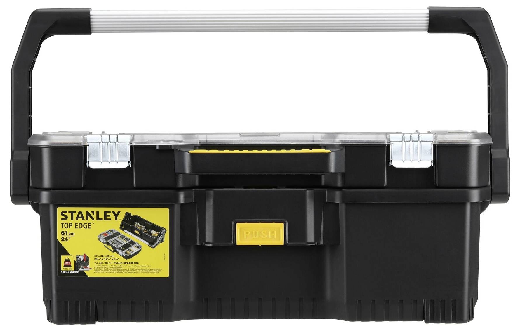 STANLEY 1-97-514 Werkzeugkoffer unbestückt (B x H x T) 32.3 x 25.1 x 67 cm