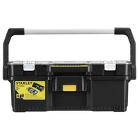 STANLEY 1-97-514 Werkzeugkoffer unbestückt (B x H x T) 32.3 x 25.1 x 67 cm STANLEY 1-97-514 Werkzeugkoffer unbestückt (B x H x T) 32.3 x 25.1 x 67 cm