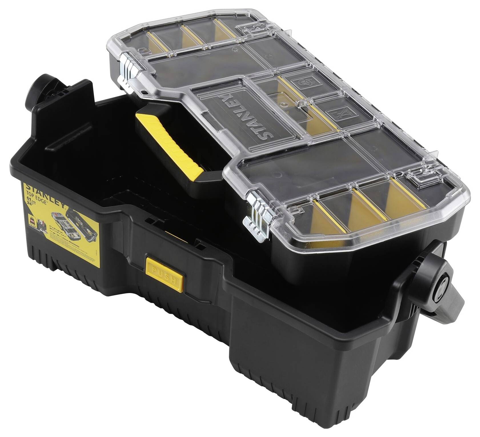 STANLEY 1-97-514 Werkzeugkoffer unbestückt (B x H x T) 32.3 x 25.1 x 67cm