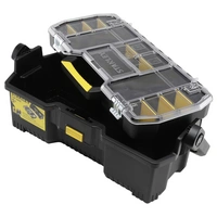 STANLEY 1-97-514 Werkzeugkoffer unbestückt (B x H x T) 32.3 x 25.1 x 67cm STANLEY 1-97-514 Werkzeugkoffer unbestückt (B x H x T) 32.3 x 25.1 x 67cm