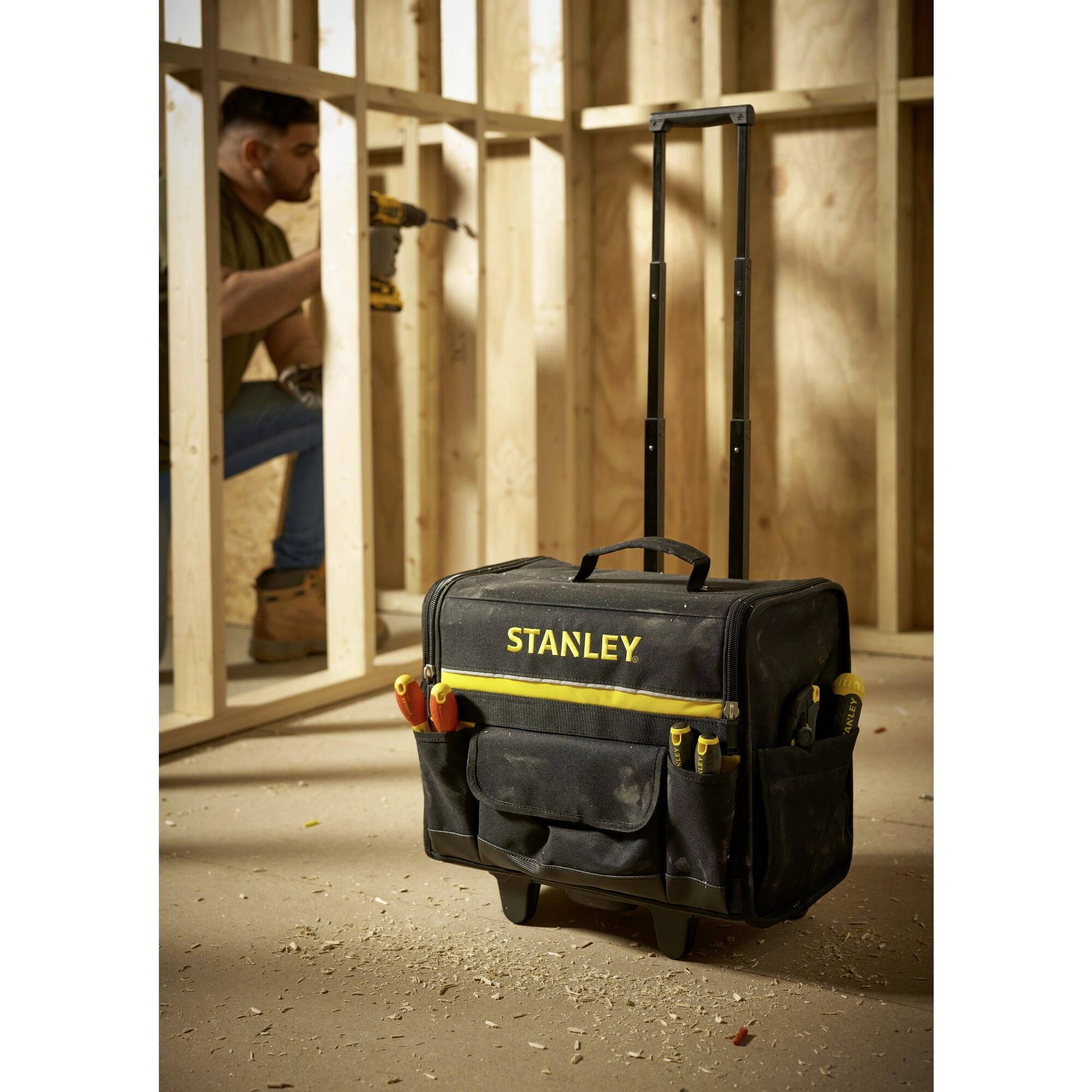 STANLEY 1-97-515 Werkzeugkoffer unbestückt (L x B x H) 46 x 33 x 45cm