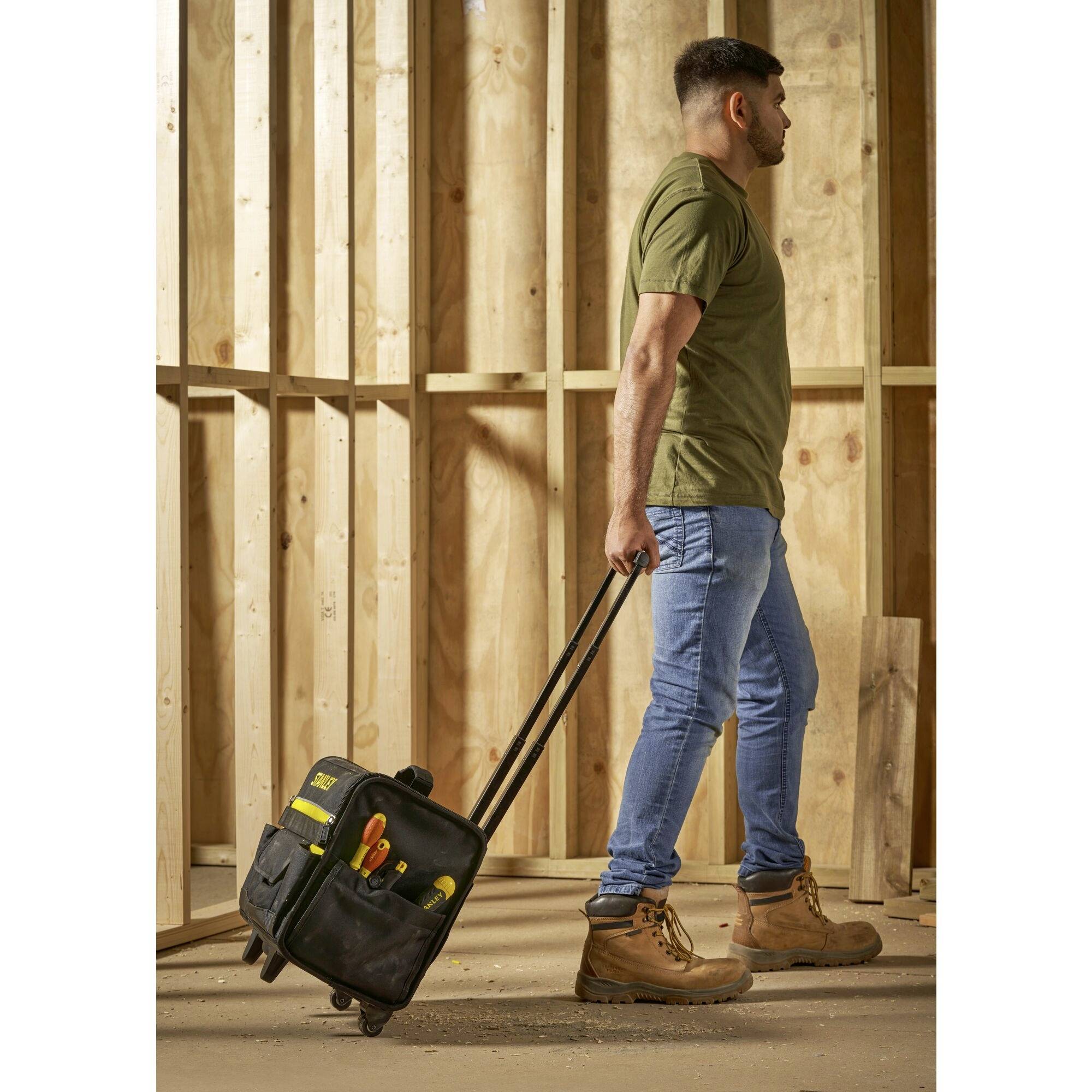STANLEY 1-97-515 Werkzeugkoffer unbestückt (L x B x H) 46 x 33 x 45 cm